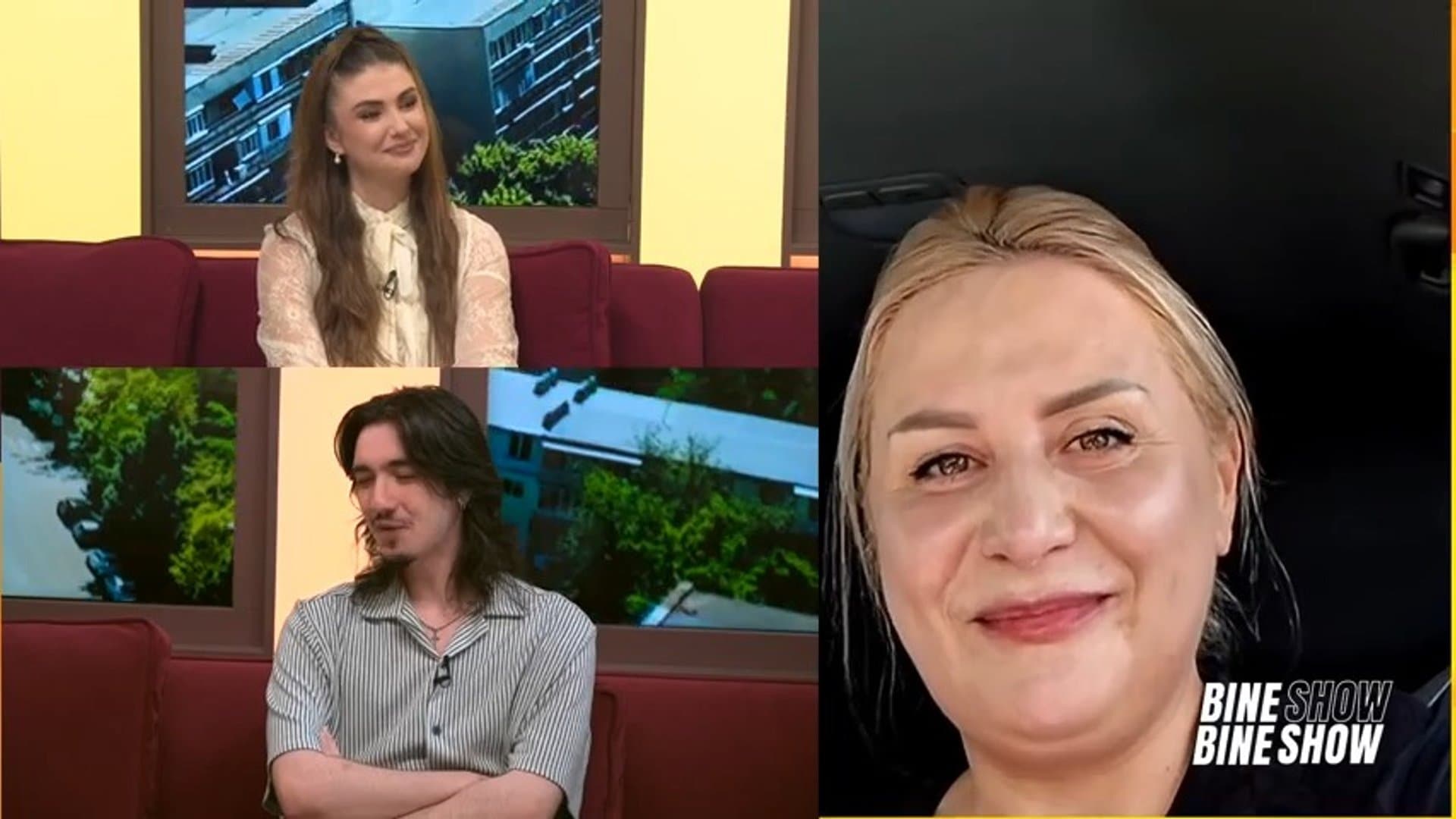 BINEBINE SHOW: Îi cunoaștem și pe Gabriel Lungu și Cristina Țurcanu, doi tineri care au plecat departe de casă pentru a studia la Timișoara /24.07.2026