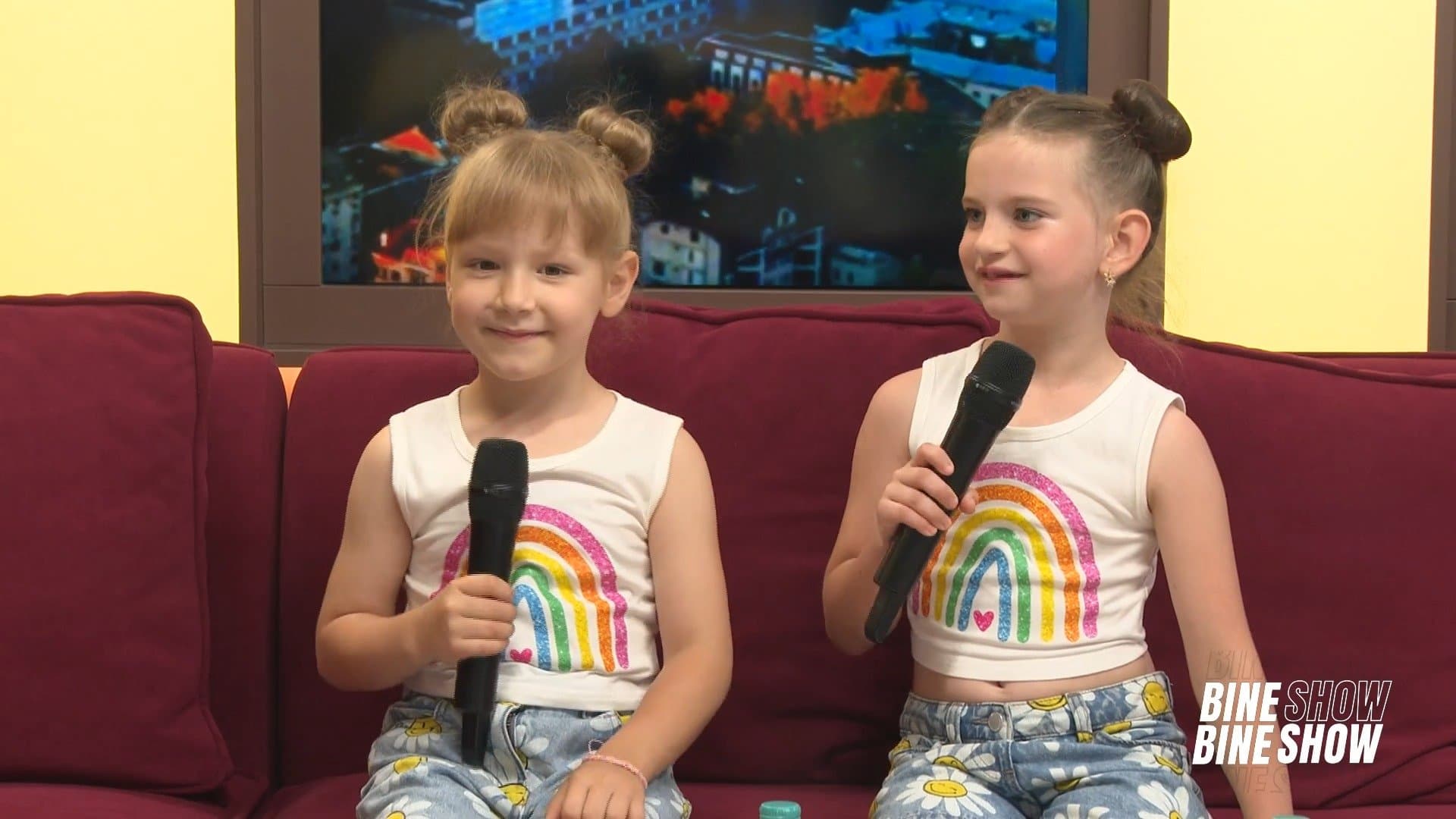 BINEBINE SHOW: Maria Râșneanu și Eva Sandul vin în platou — două fetițe talentate, adevărate super staruri /08.07.2026