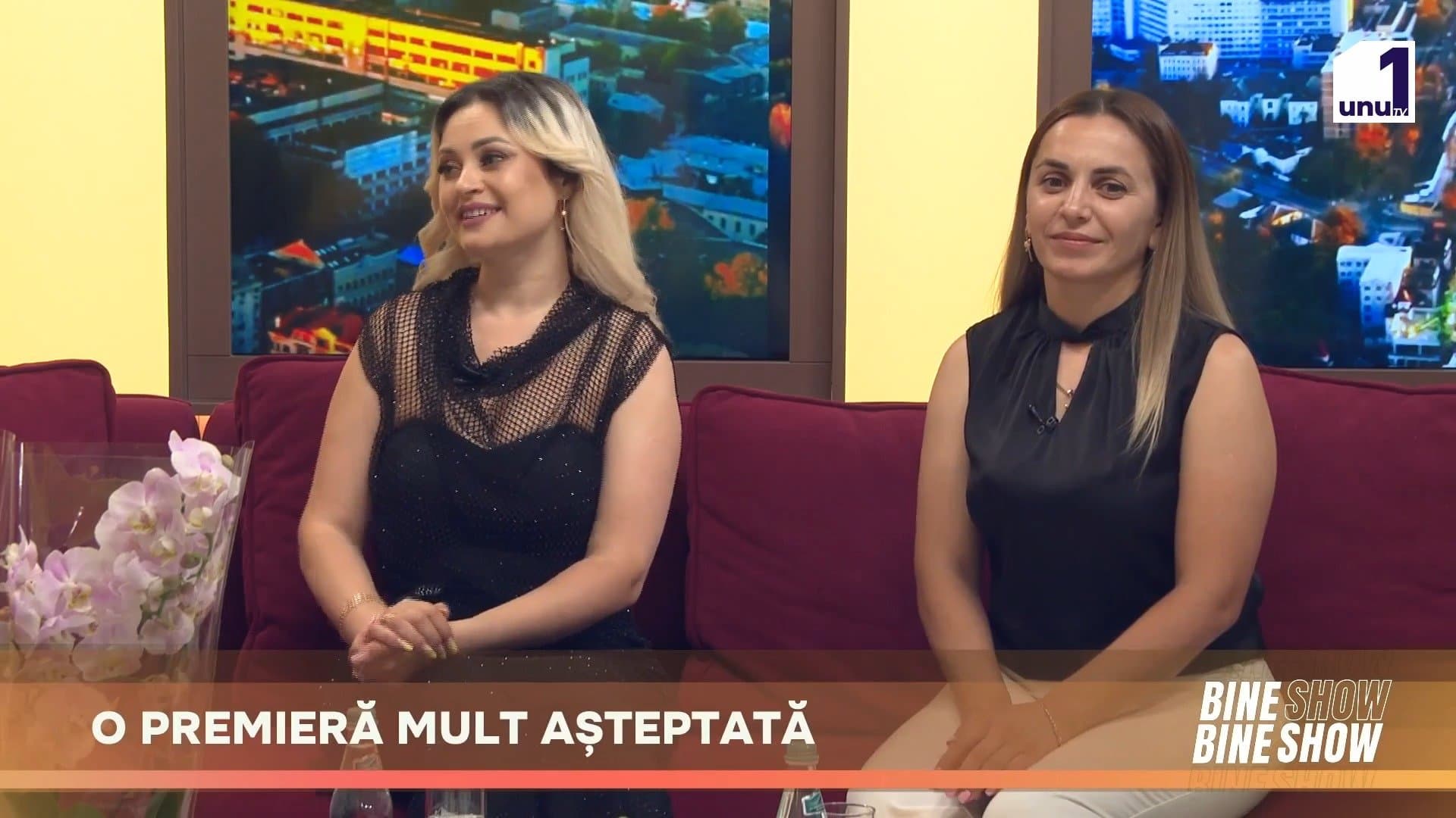 BINEBINE SHOW: Mariana Linga ne prezintă cea mai nouă piesă din repertoriul său, „Șoferițele” /14.07.2026