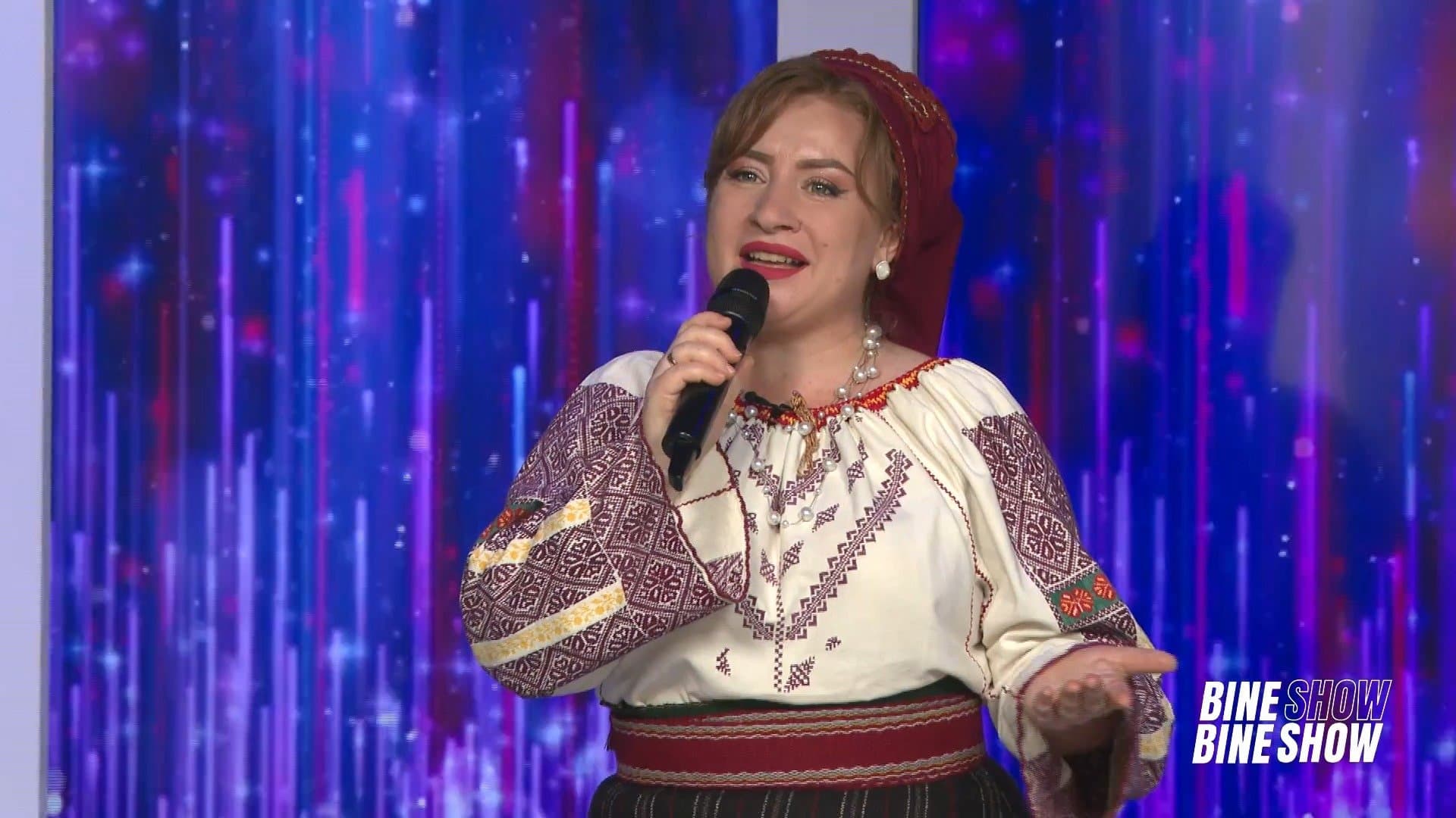 BINEBINE SHOW: Marina Coptu aduce tradiția și frumusețea muzicii populare /01.07.2026