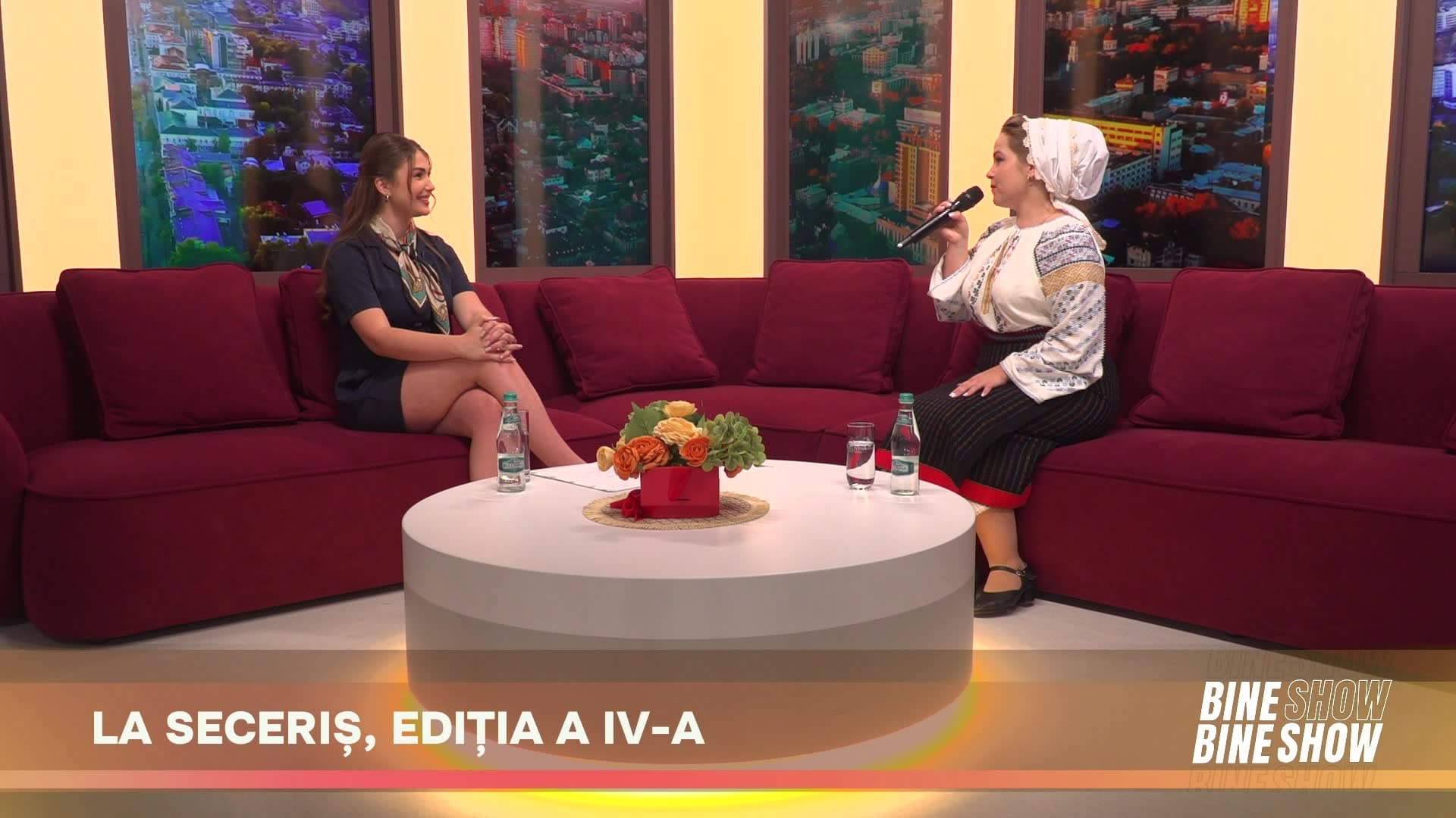BINEBINE SHOW: Mihaela Răstrașanu ne vorbește despre festivalul „La Seceriș” /17.07.2026