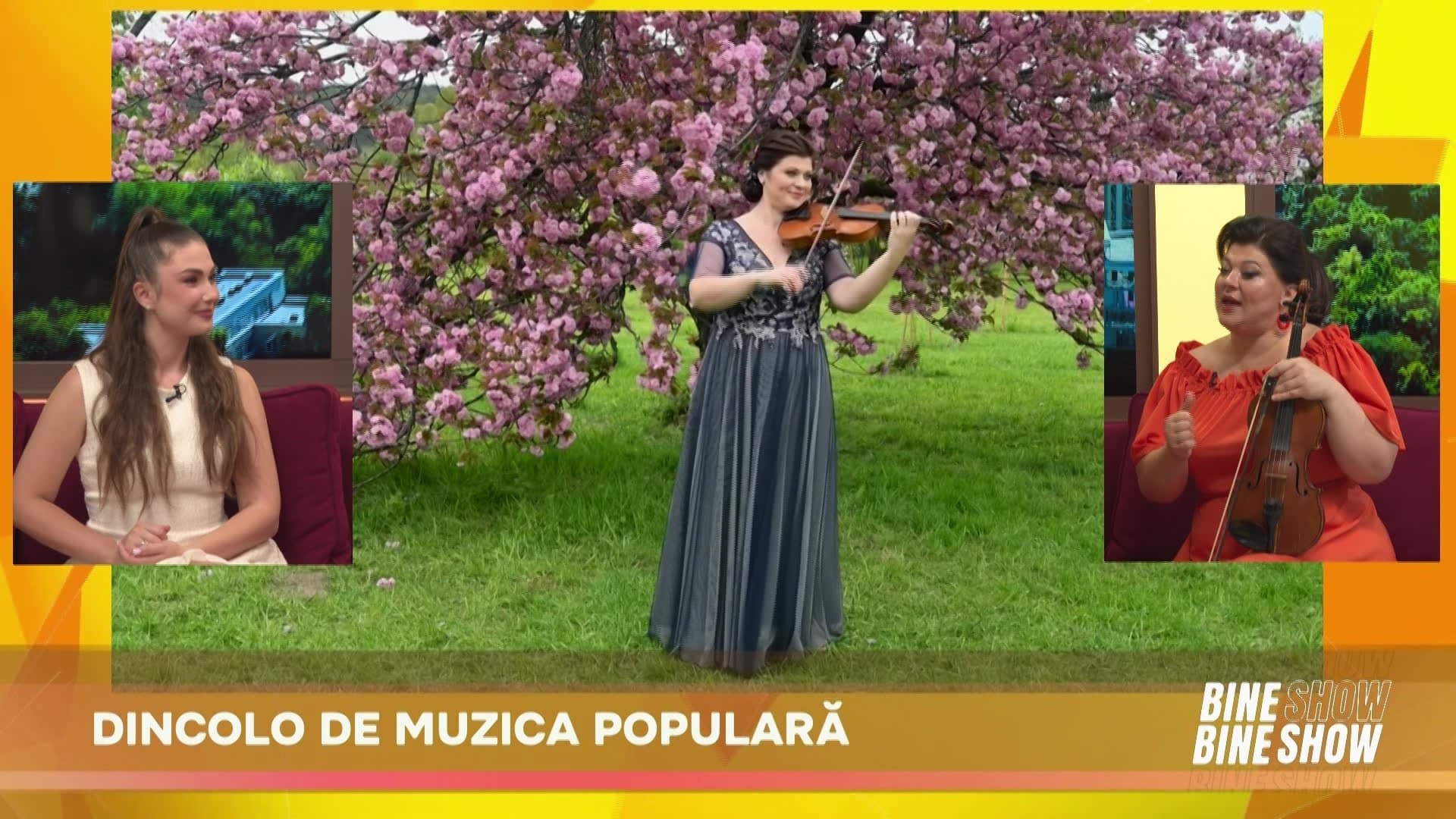 BINEBINE SHOW: Oxana Mardari ne surprinde cu o piesă de muzică ușoară: „Dansul iubirii”/28.07.2026