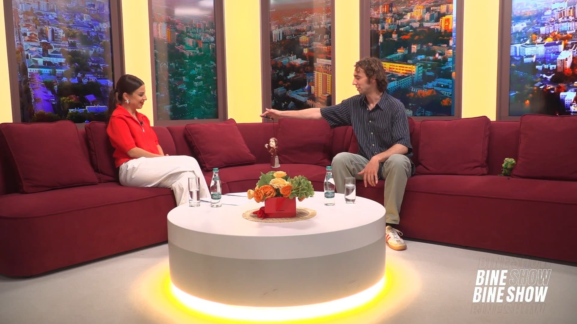 BINEBINE SHOW: Petru Marginean aduce în platou „Spectacol într-o valiză” /16.07.2026