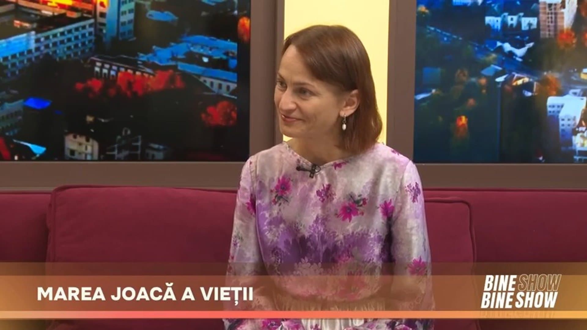BINEBINE SHOW: Psihologul Vera Budan ne vorbește despre cărțile „Marea Joacă” și „Calea avansată a feminității” /23.07.2026