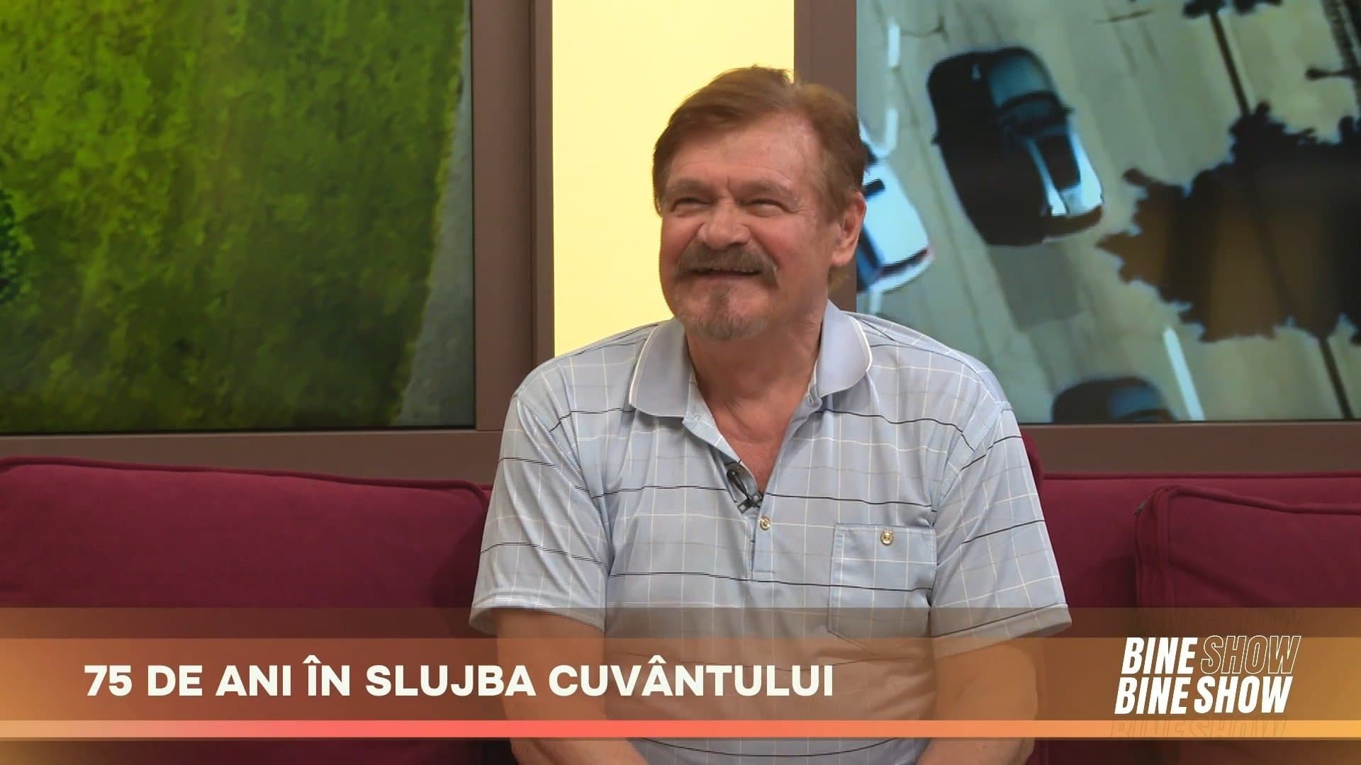 BINEBINE SHOW: Scriitorul Ianoș Țurcanu vine în platoul nostru cu două cărți noi, printre care și volumul: „Nu e nimeni ca mine” /31.07.2026
