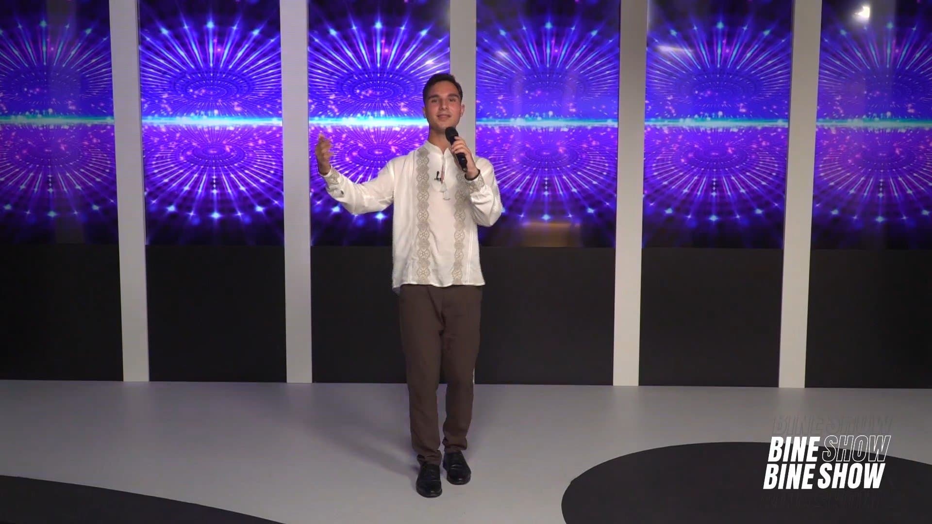 BINEBINE SHOW: Serafim Dicușar vine cu sinceritate și tradiție puse pe muzică și ne vorbește despre piesa „Cânt la lume că mi-i drag” /14.07.2026