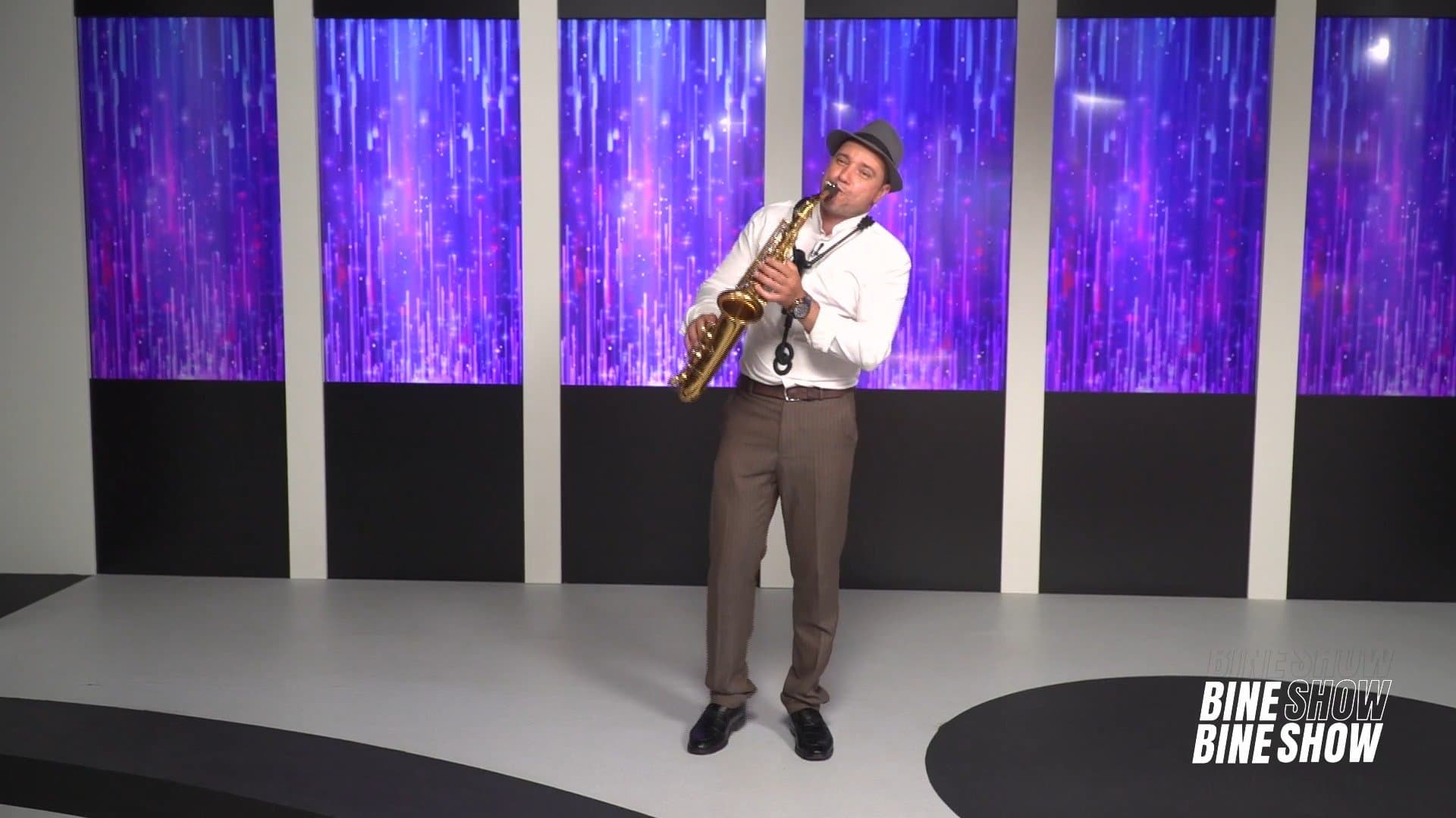 BINEBINE SHOW: Sergiu Druguș, saxofonist, prezintă premiera „Modern Hora”, un proiect nou-nouț /01.07.2026