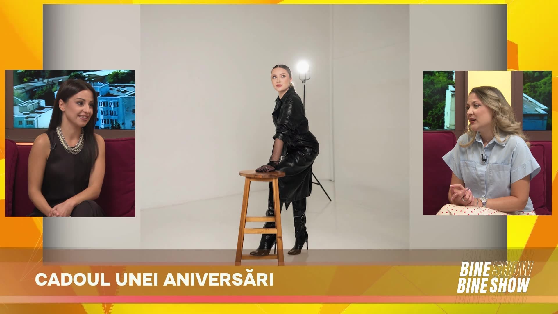 BINEBINE SHOW: Soprana Maria Procopenco ne aduce în premieră piesa și videoclipul „Când sufli în tort” /24.07.2026