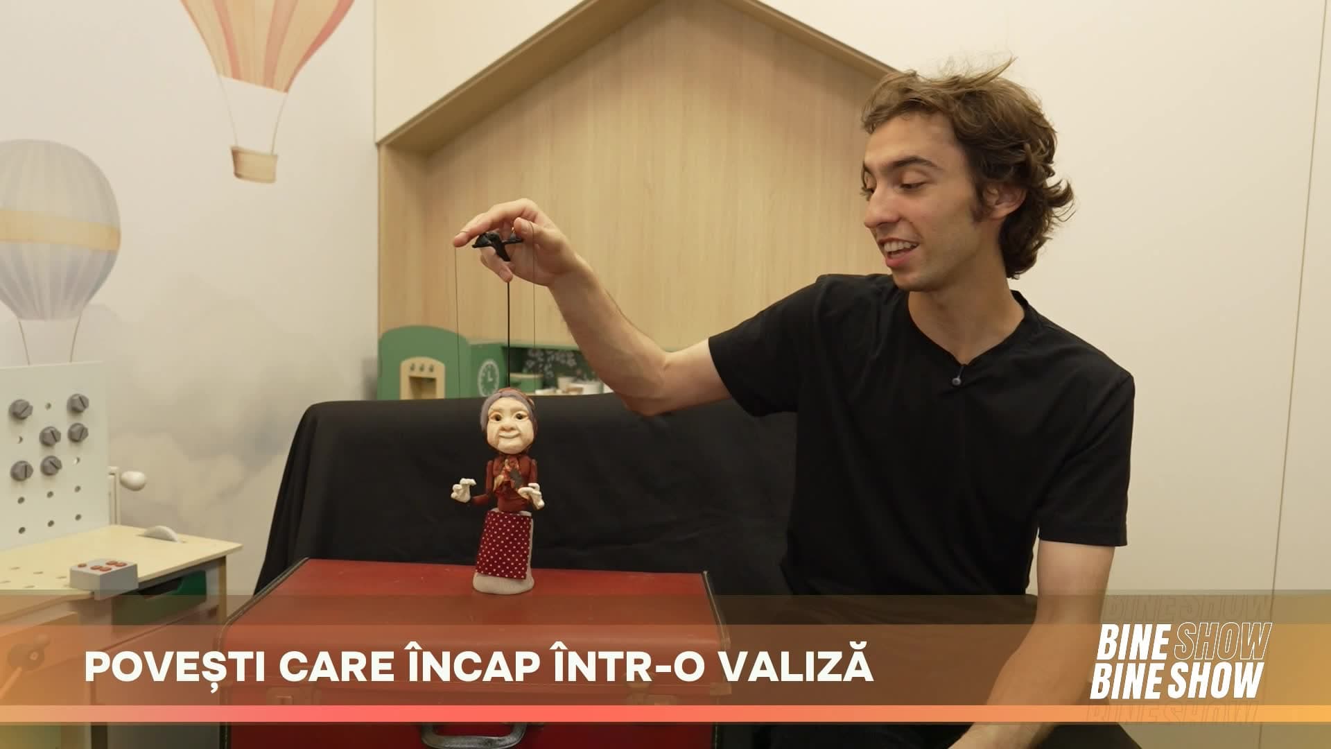 BINEBINE SHOW: Un nou concept de teatru pentru păpuși în care scena încape într-o valiză /10.07.2026