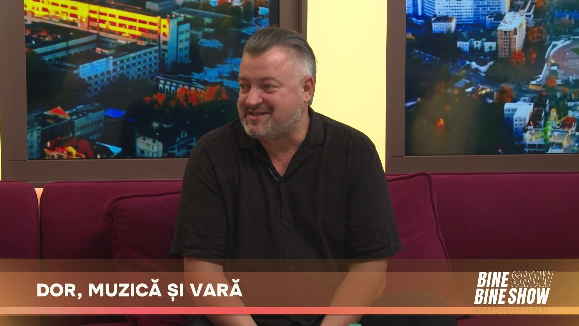 BINEBINE SHOW: Vali Boghean ne invită pe 7 august la Teatrul Verde, unde va susține un concert special alături de Balkanic Band /20.07.2026