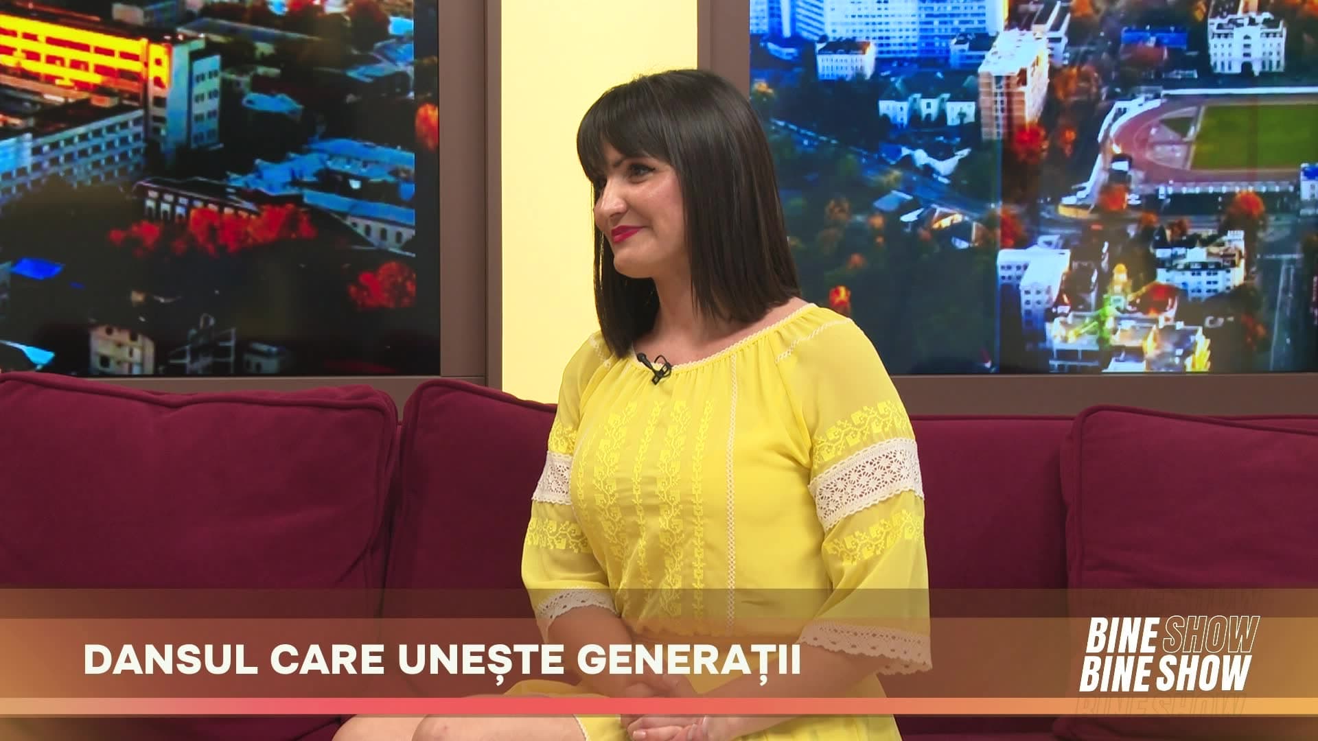 BINEBINE SHOW: Veronica Pîrău, ne povestește despre tradiții și cum să păstrăm autenticitatea folclorului și a neamului /08.07.2026