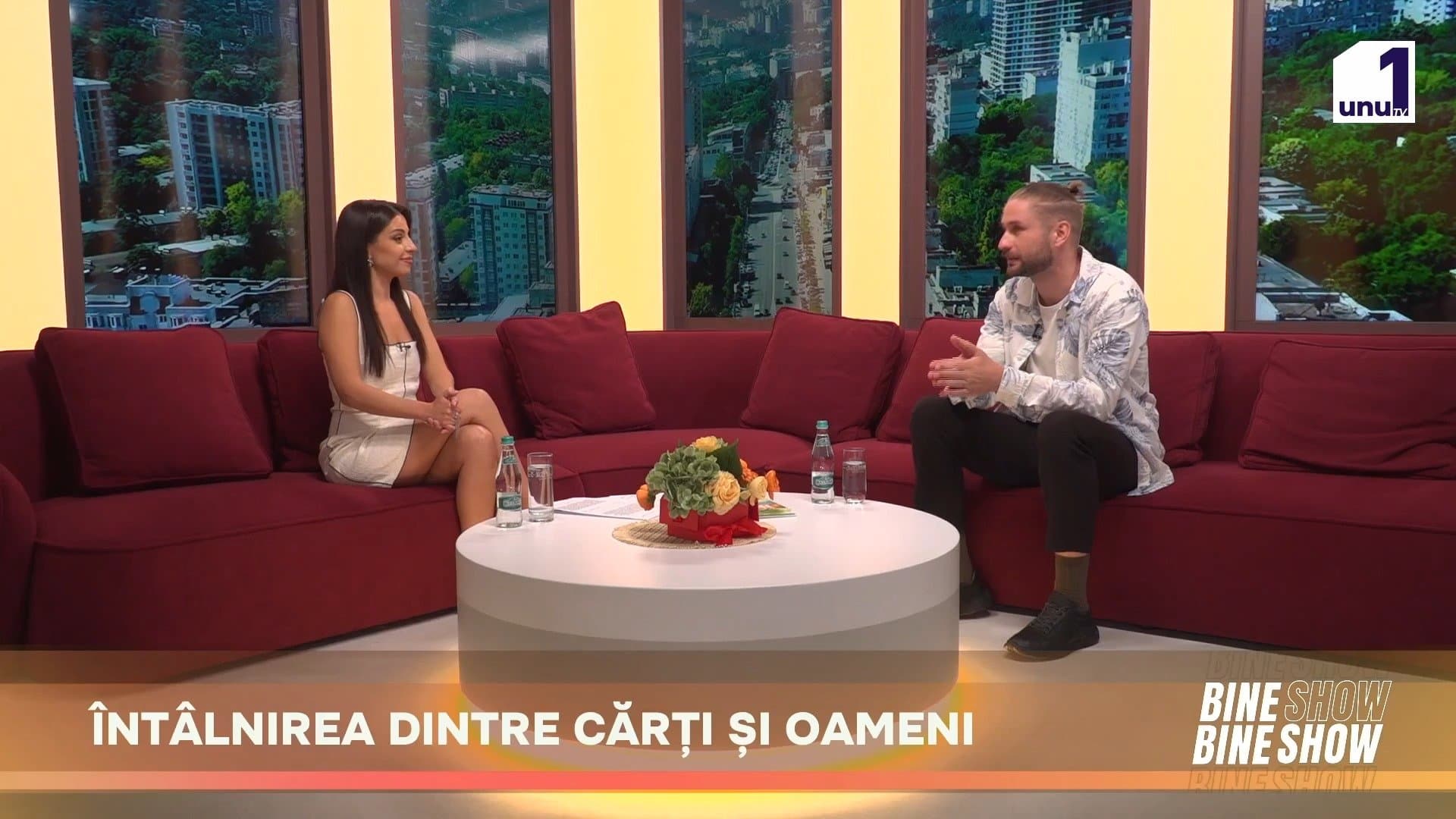 BINEBINE SHOW: Victor Fală, ne vorbește despre puterea cărților și despre felul în care o poveste poate schimba lumea unui copil /29.07.2026