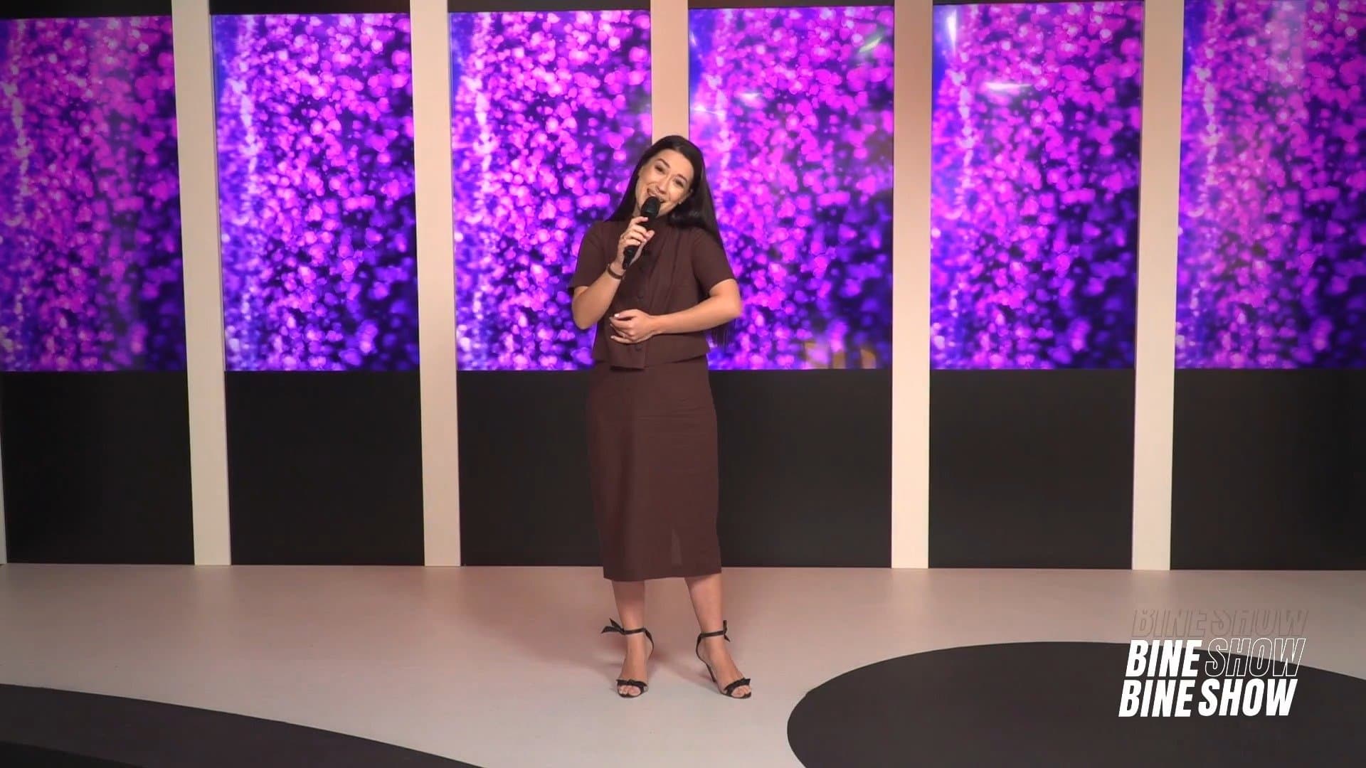 BINEBINE SHOW: Violeta Popov vorbește despre cea mai frumoasă perioadă din viața sa – cea de mămică /15.07.2026