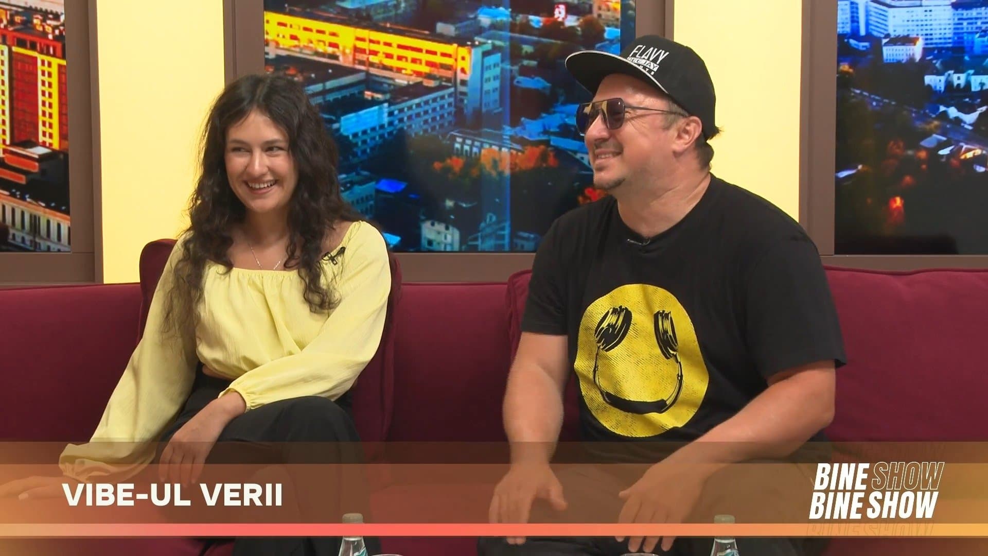 BINEBINE SHOW: lavy Deejay și Moin ne prezintă colaborarea lor, „Vibe-ul tău” — o piesă cu energie și un videoclip pe măsură /10.07.2026