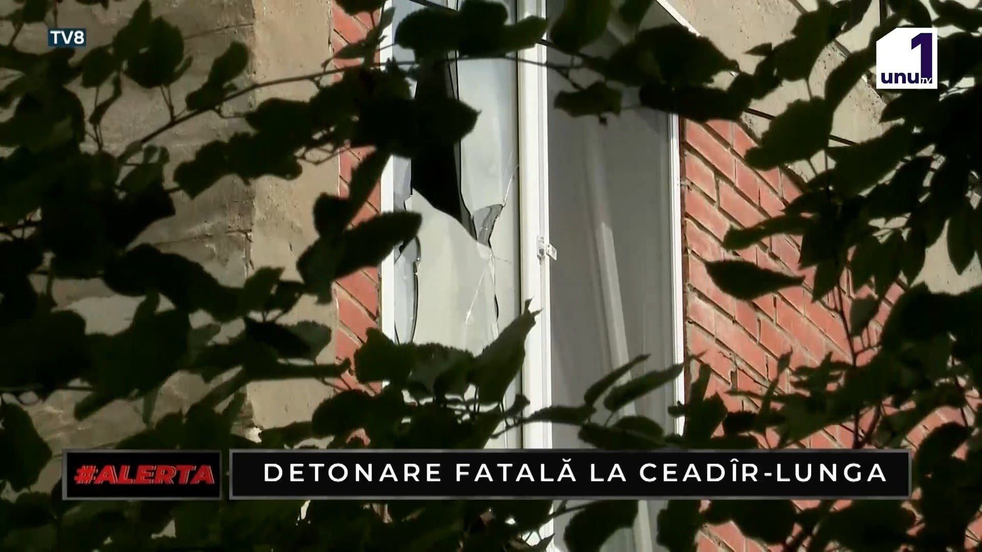 ALERTA: Tragedie la Ceadîr-Lunga, o grenadă care a detonat într-un bloc de locuințe, a luat viața unui bărbat /25.08.2026