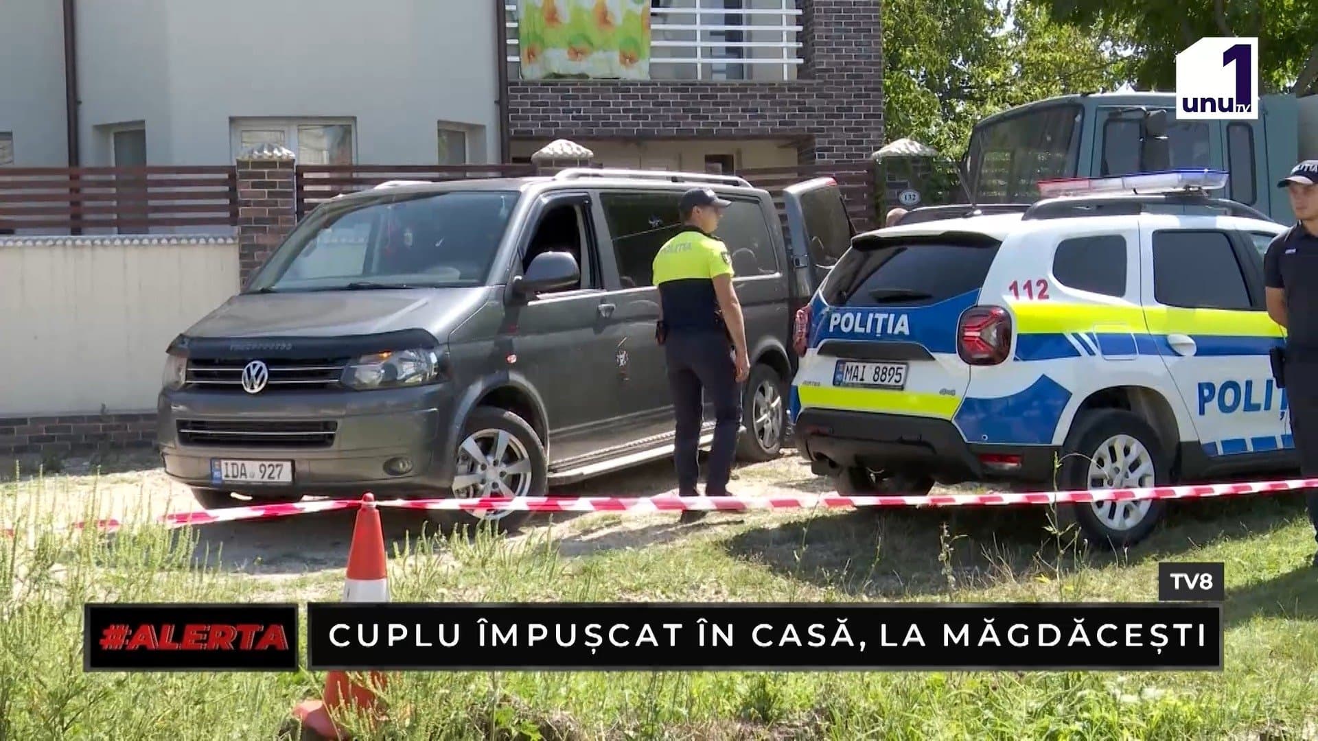 ALERTA: Un cuplu a fost găsit împușcat în propria casă, în localitatea Măgdăcești /31.08.2026
