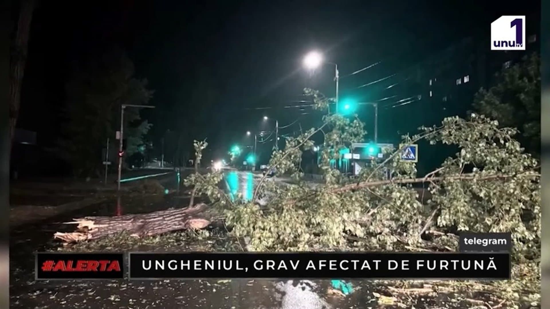 ALERTA: Ungheniul a fost cel mai afectat raion de intemperiile din această noapte /26.08.2026