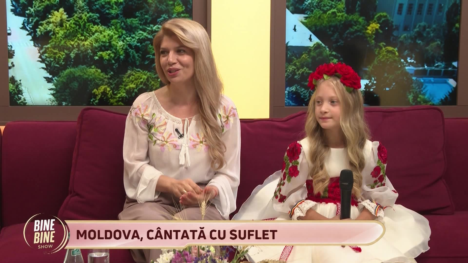 BINEBINE SHOW: Alisa – Melissa Baran, la doar 7 ani, vine cu „Ești Moldova mea”— un omagiu sincer adus țării /27.08.2026