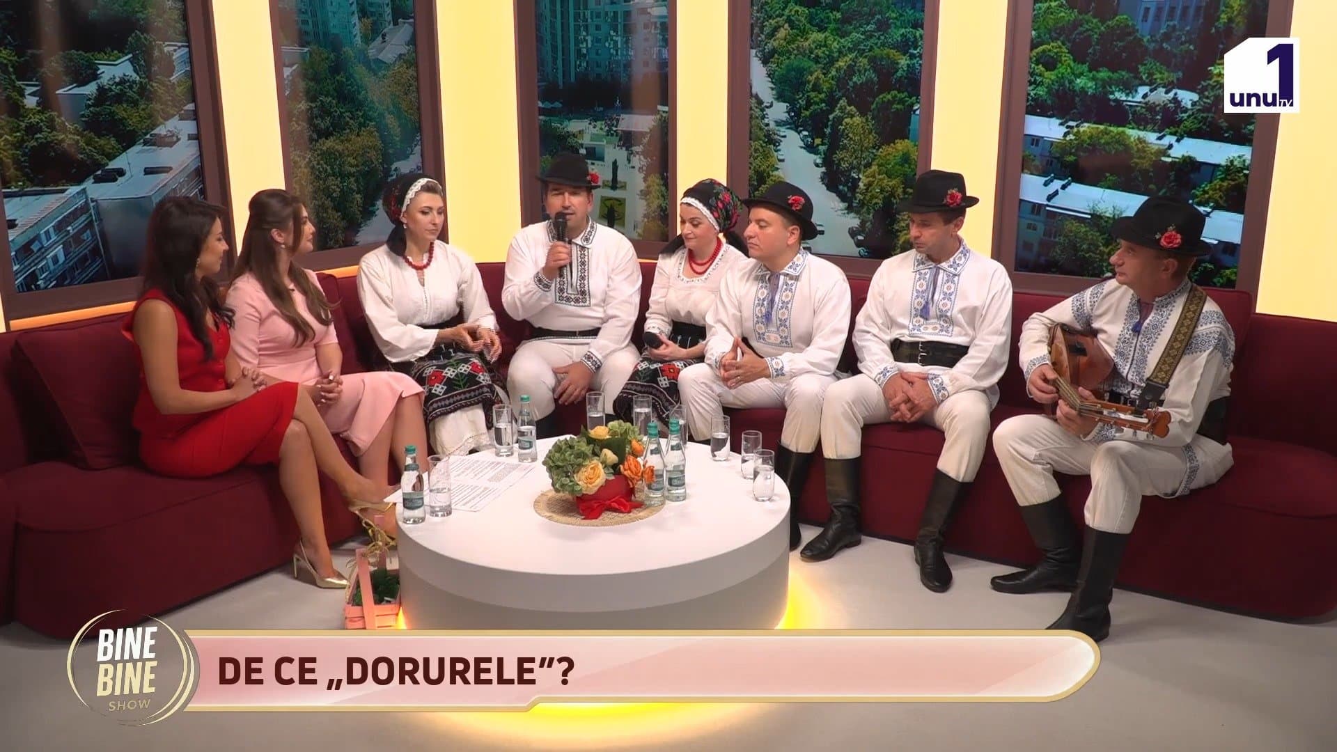 BINEBINE SHOW: Ansamblul „Dorurele” și piesa „Mi-a spus măicuța aseară” /31.08.2026