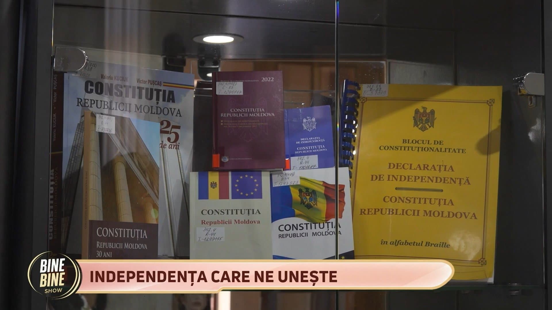 BINEBINE SHOW: Biblioteca Națională ne invită la expoziția tematică „INDEPENDENȚA CARE NE UNEȘTE” /27.08.2026