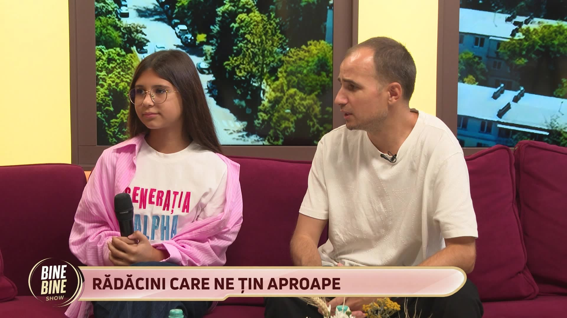 BINEBINE SHOW: Ciao Patricia ne aduce superba piesă „Te iubesc, Moldova mea”, un cover emoționant după piesa lui Andrei Tostogan /27.08.2026