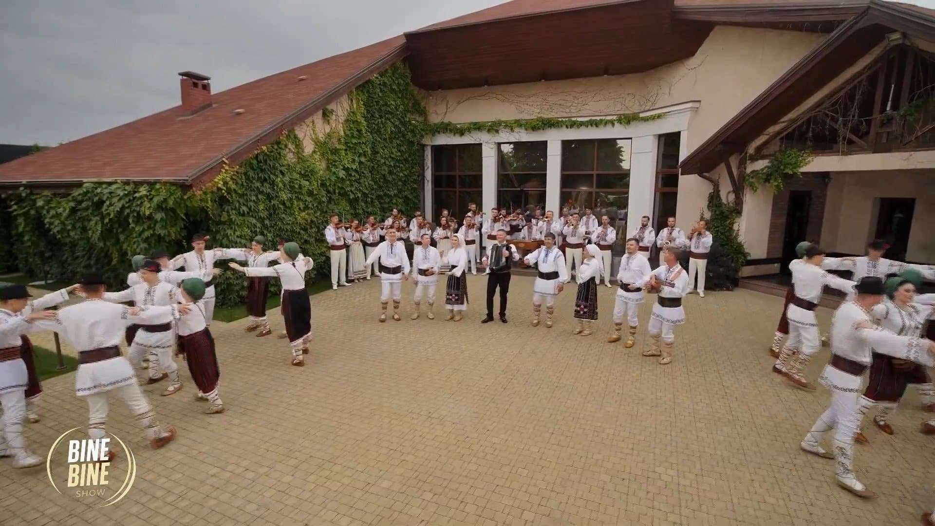 BINEBINE SHOW: Continuăm cu Ansamblul „Dorurele” care ne aduc melodii noi, voie bună și mult drag de cântec și tradiție /31.08.2026