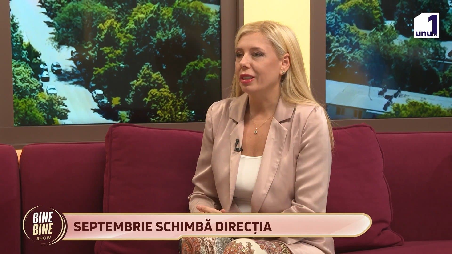 BINEBINE SHOW: Cristina Guzinschi, ne spune ce schimbări ne aduc astrele și cum putem folosi energia lor în avantajul nostru /26.08.2026