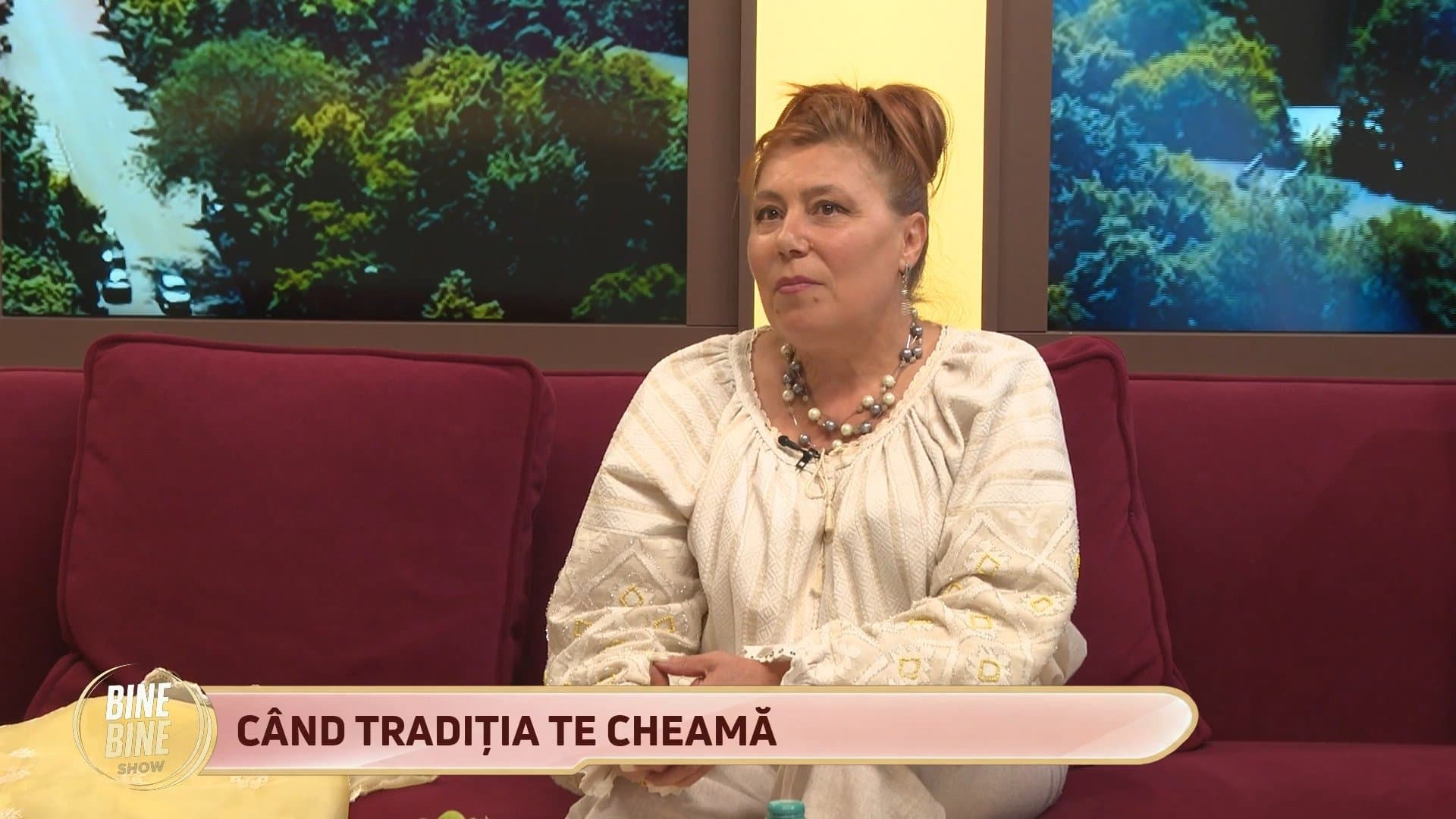 BINEBINE SHOW: Elena Ețcu, designer, ne arată cum portul popular poate prinde viață în creații moderne /31.08.2026