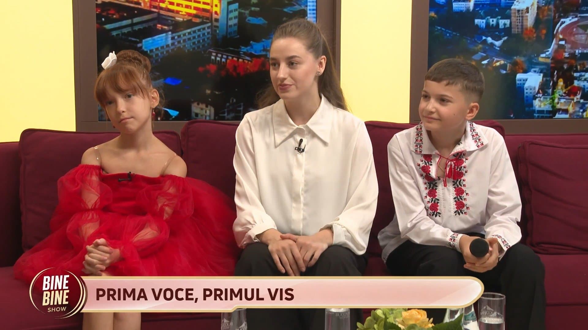 BINEBINE SHOW: Emilia Sandu alături de Reghina Alexandrina ne prezintă videoclipul nou „Prelude in C Major”/24.08.2026