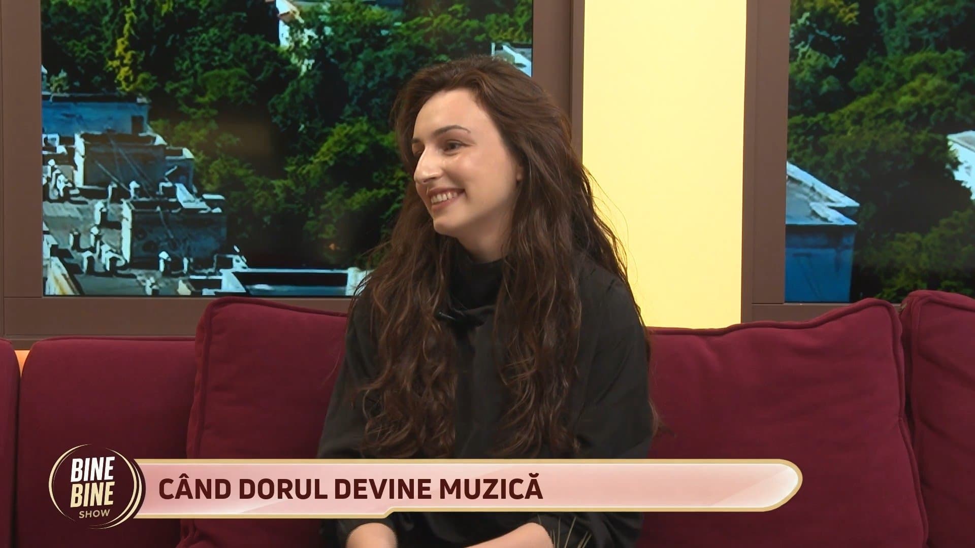 BINEBINE SHOW: Lavinia Rusu ne vorbește despre cea mai nouă „cronică” din universul ei — „Dorul Nu Mă Lasă” /27.08.2026