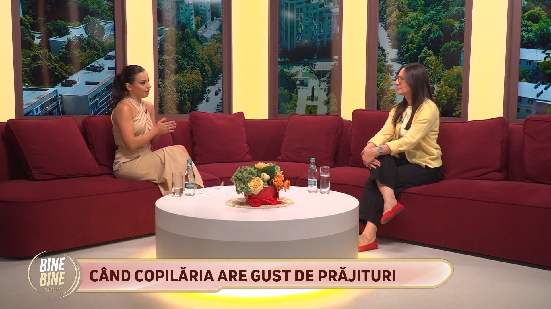 BINEBINE SHOW: Mariana Musteața, ne povestește despre revenirea acasă și despre cartea lansată /28.08.2026