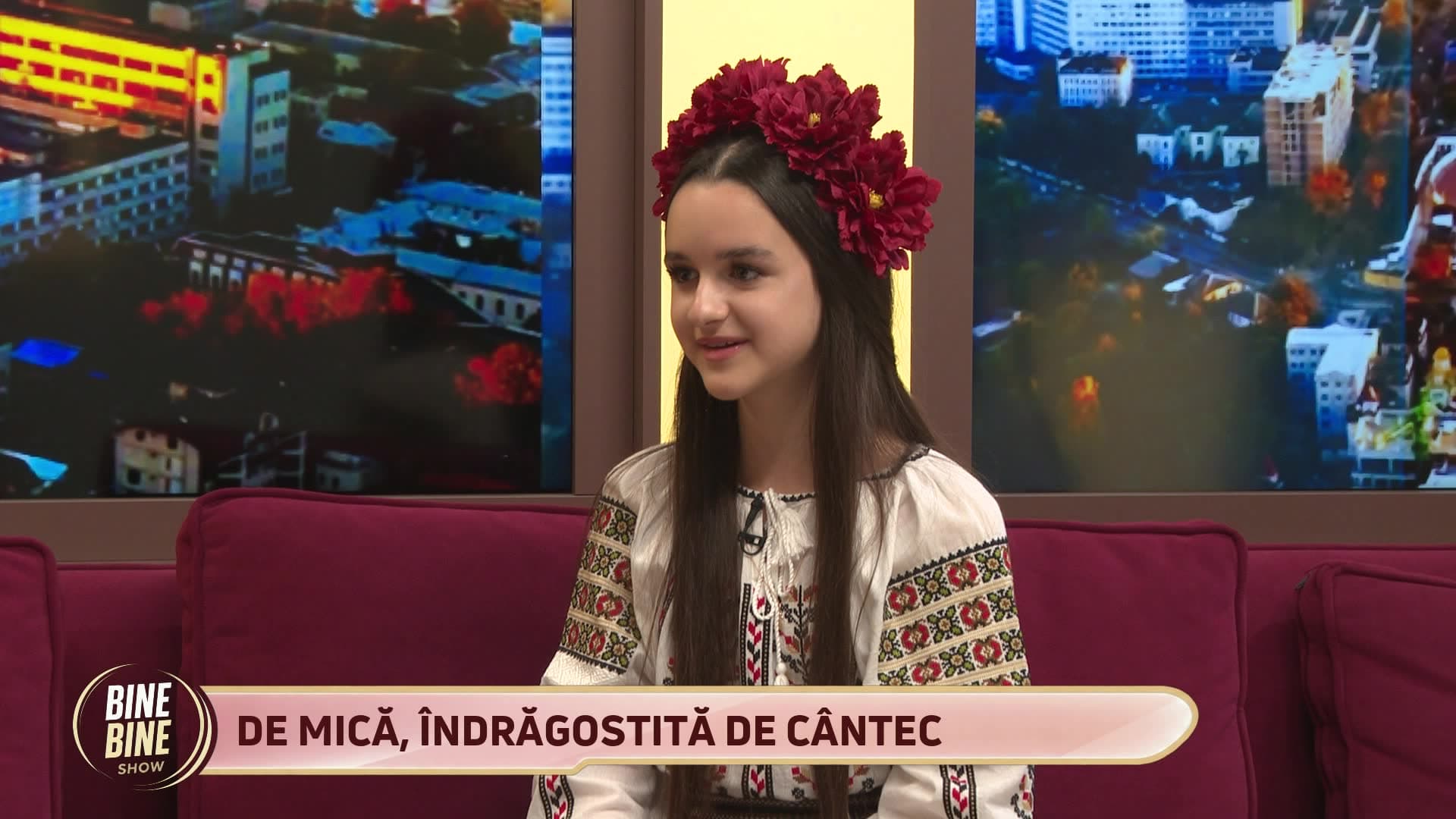 BINEBINE SHOW: Nicoleta Dolganiuc, îndrăgita interpretă, ne aduce premiera videoclipului „Crește mama mândră fată” /24.08.2026