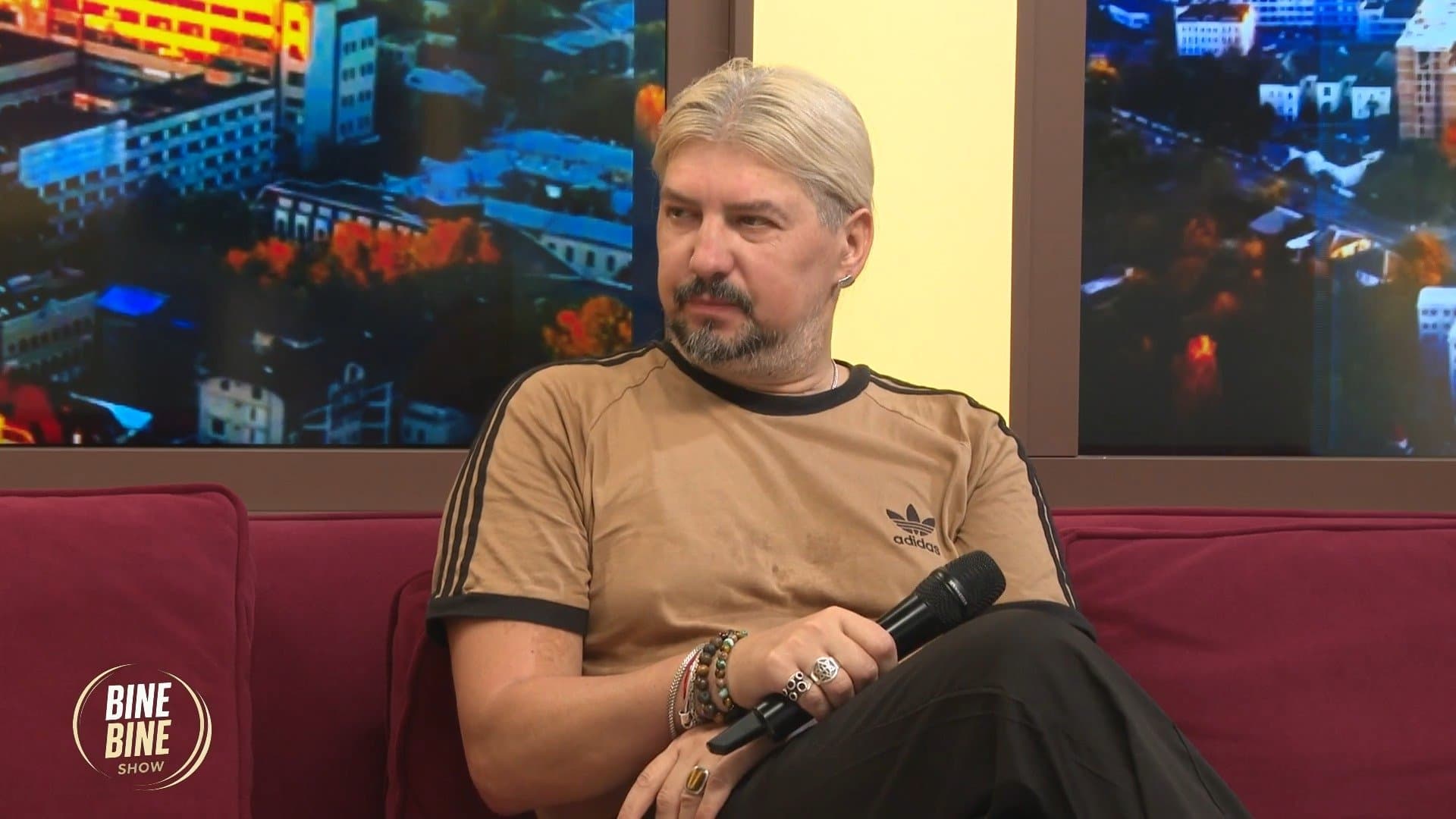 BINEBINE SHOW: Nicu Țărnă, solistul trupei „Gândul Mâței”, ne povestește despre turneul național „Prieteni de drum” /25.08.2026