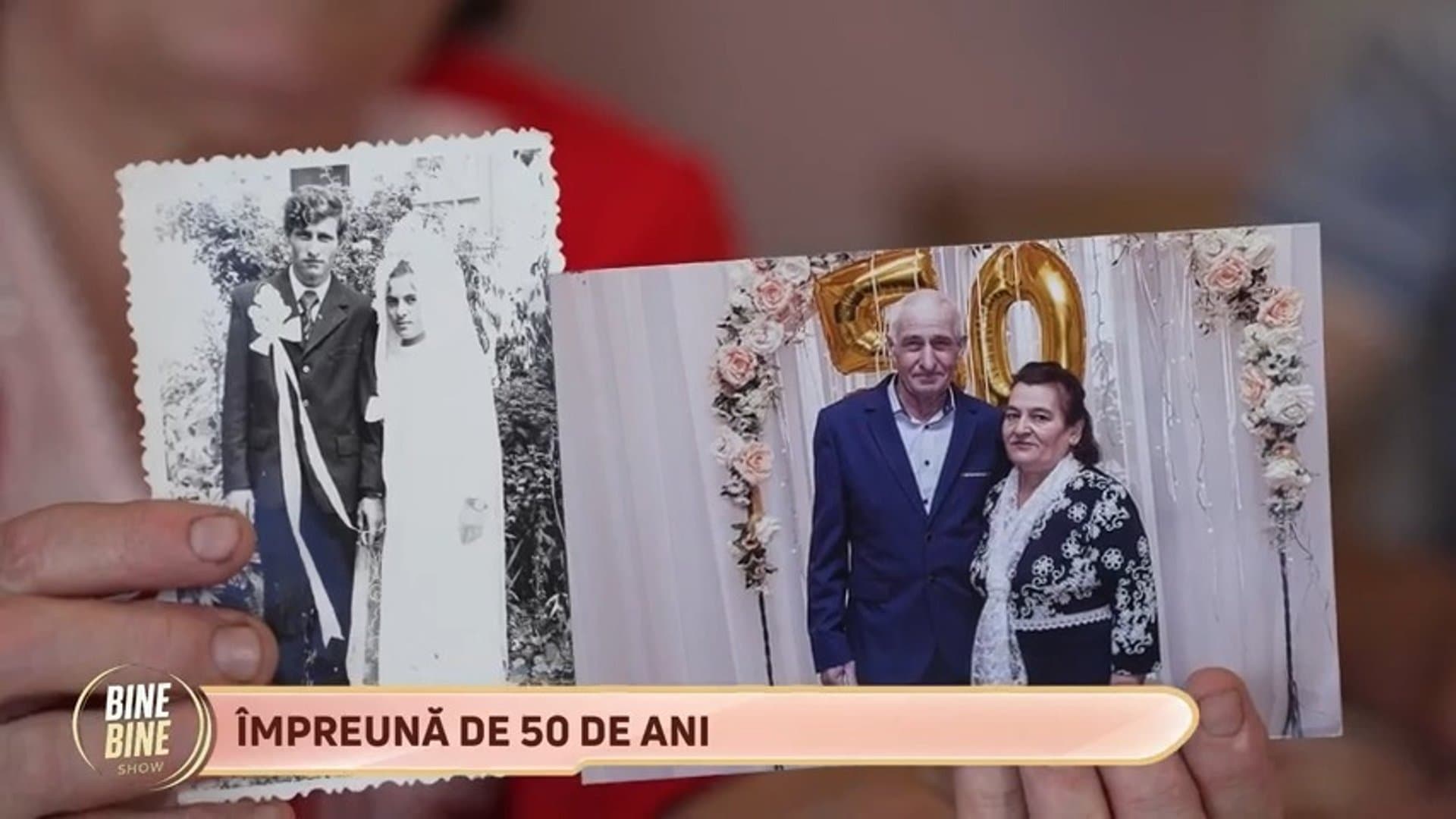 BINEBINE SHOW: Vă prezentăm o poveste frumoasă de dragoste, în care mirii au sarbătorit nunta de aur /31.08.2026