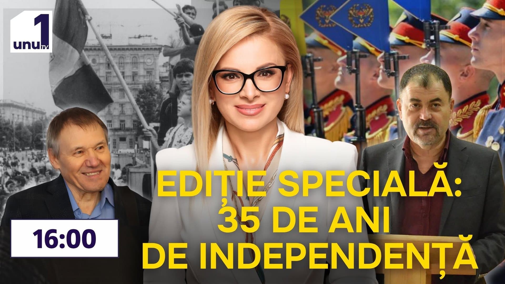 ÎN ESENȚĂ: Astăzi se împlinesc 35 de ani de când Parlamentul proclama Republica Moldova drept stat suveran, independent și democratic /27.08.2026