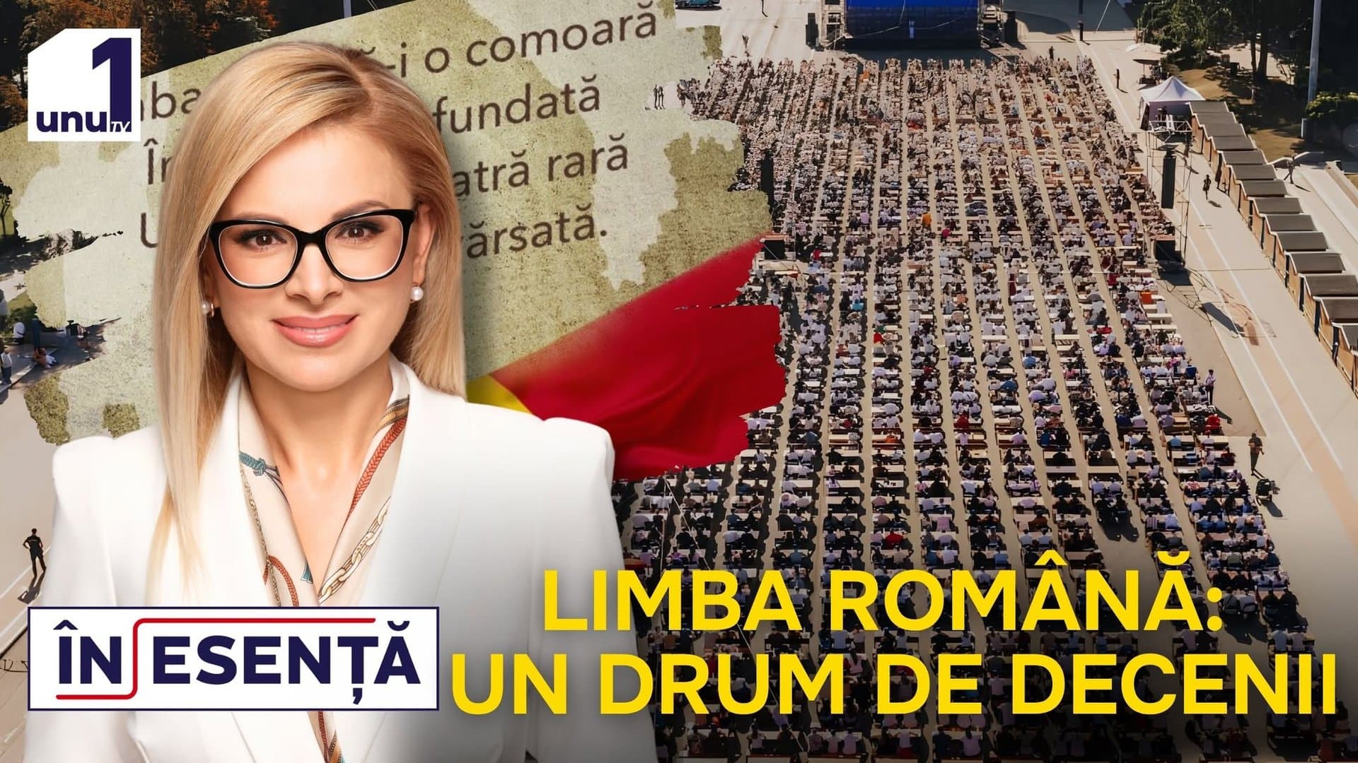 ÎN ESENȚĂ: Record de participare la „Marea dictare Națională”, mii de oameni au ales să serbeze Ziua Limbii Române cu pixul în mână /31.08.2026