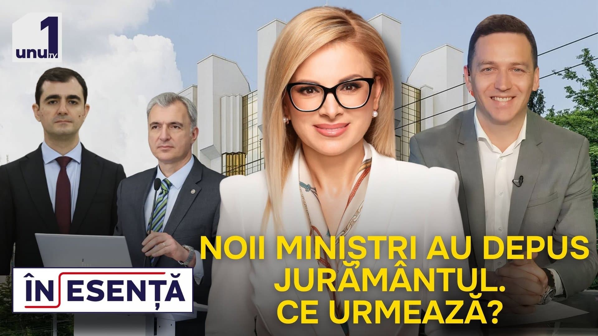 ÎN ESENȚĂ: Schimbări în Guvernul Tofan /Moldovenii au fost felicitați de președintele României și cel al Ucrainei /28.08.2026