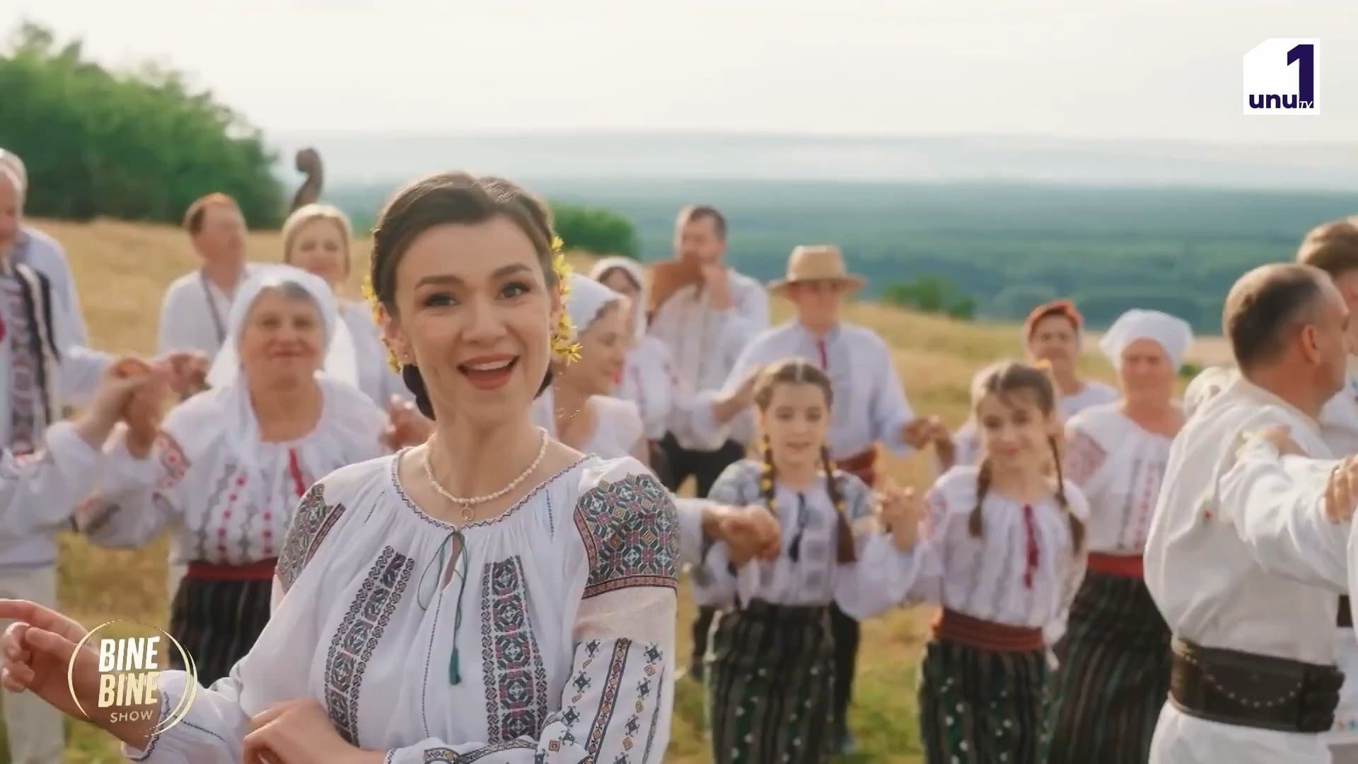 4 BINEBINE SHOW: Valentina Harea ne prezintă noua melodie și videoclipul „Dragu-mi-i la zile mari” /08.09.2026