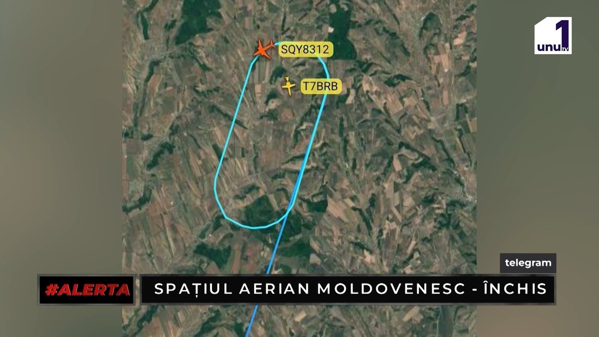 ALERTA: Alerte de securitate pe ambele maluri ale Prutului. Spațiul aerian al Republicii Moldova a fost închis temporar /08.09.2026