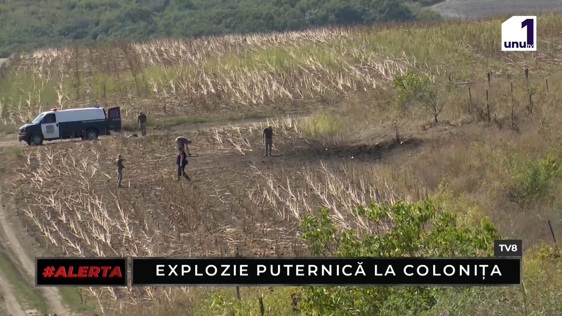 ALERTA: Bubuitură puternică la doar câțiva kilometri de Chișinău. Explozia s-a auzit în Colonița și Mereni /18.09.2026
