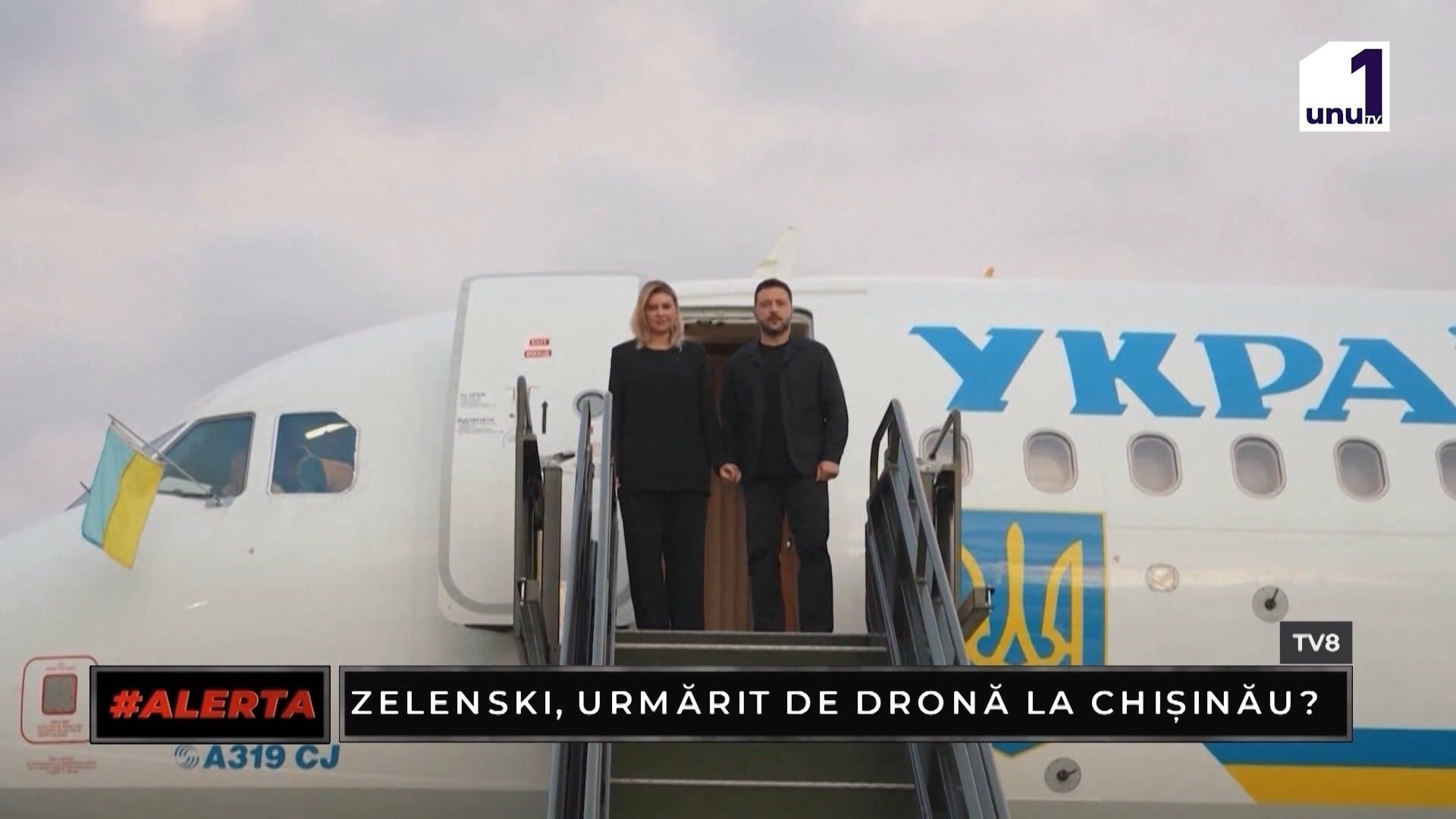 ALERTA: Drona care a traversat alaltăieri Moldova l-ar fi urmărit pe Volodimir Zelenski /10.09.2026