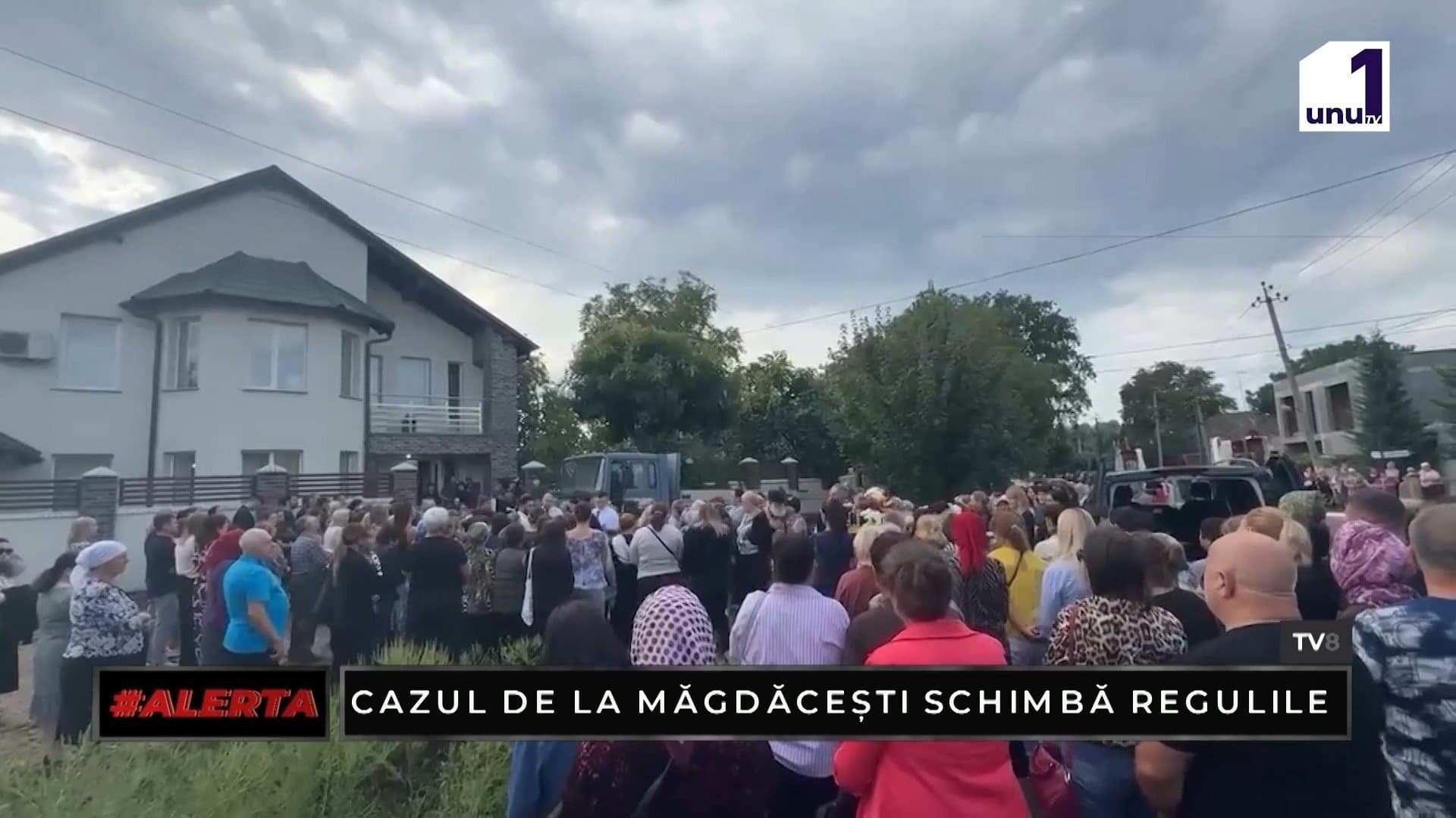 ALERTA: Femeia împușcată de soț la Măgdăcești a fost astăzi condusă pe ultimul drum /03.09.2026