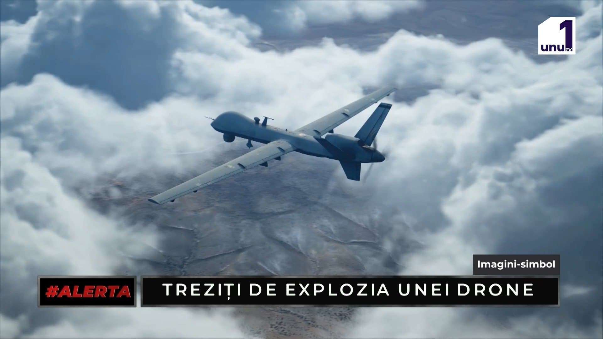 ALERTA: O dronă intrată ilegal în spațiul nostru aerian a explodat la marginea satului Hîrbovăț, raionul Anenii Noi /30.09.2026