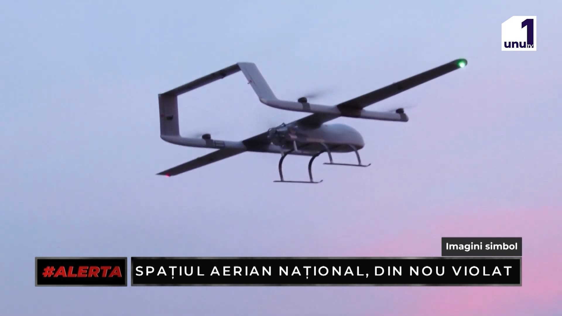ALERTA: O nouă dronă a survolat ilegal spațiul aerian al țării noastre timp de două minute /17.09.2026