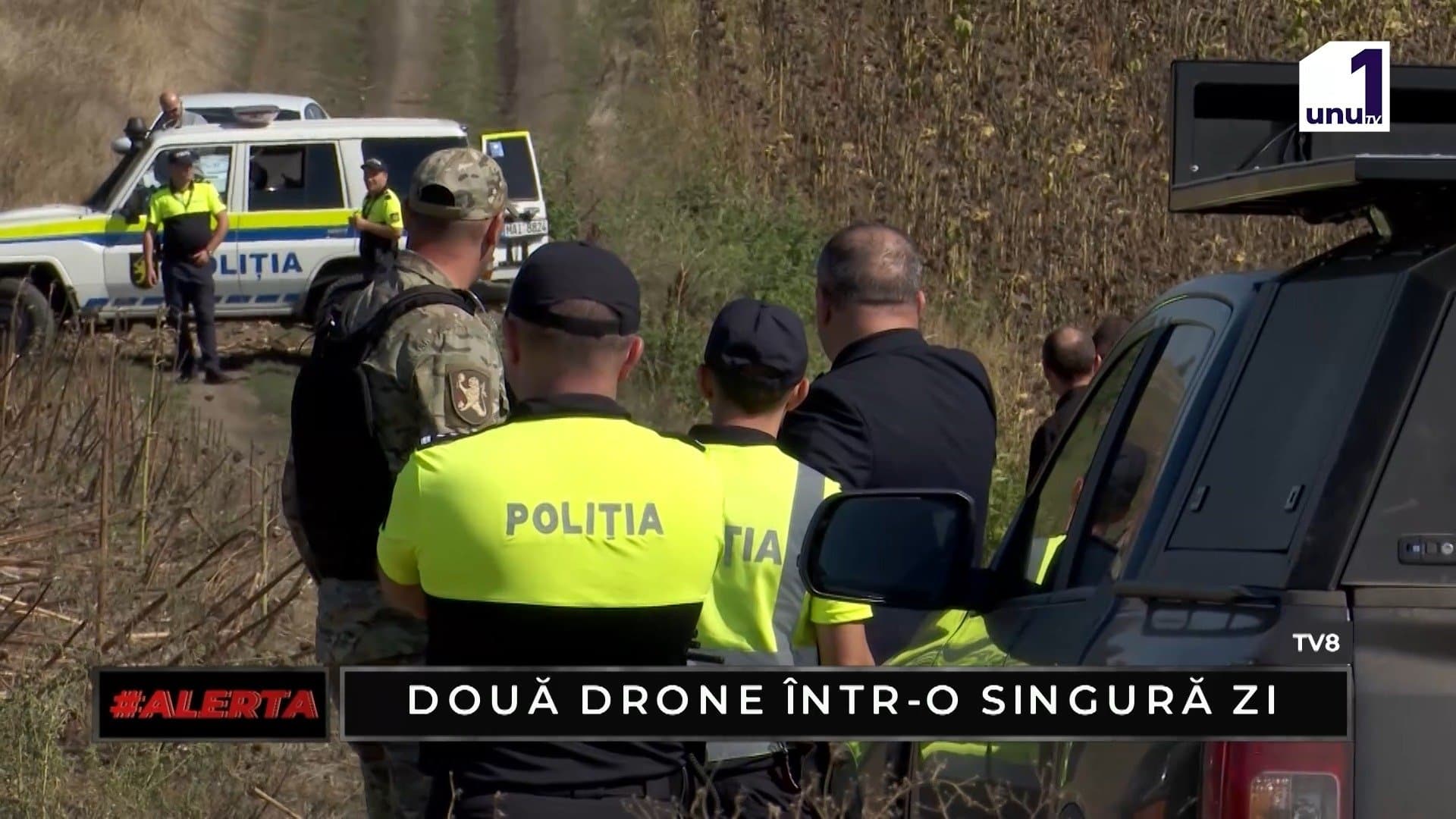 ALERTA: Survolări repetate ale spațiului aerian național. Două aparate neidentificate au fost detectate la graniță /21.09.2026