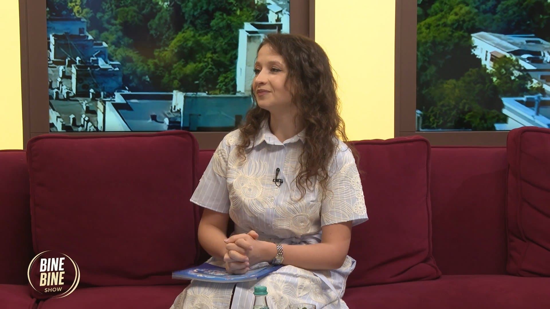 BINEBINE SHOW: Actrița Rusanda Rădvan ne introduce în atmosfera Reuniunii Teatrelor Naționale Românești /11.09.2026