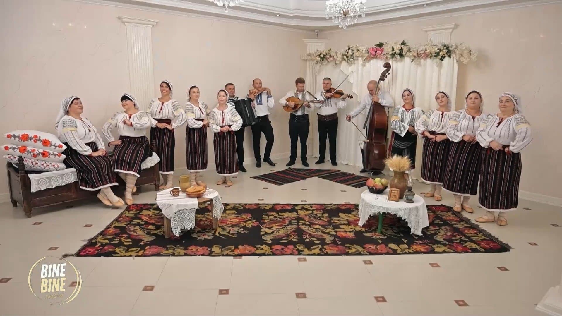 BINEBINE SHOW: Alături de ansamblul folcloric „Floare de cireș”, cântăm îndrăgitul cântec „Măi bădiță, măi Vasile” /25.09.2026