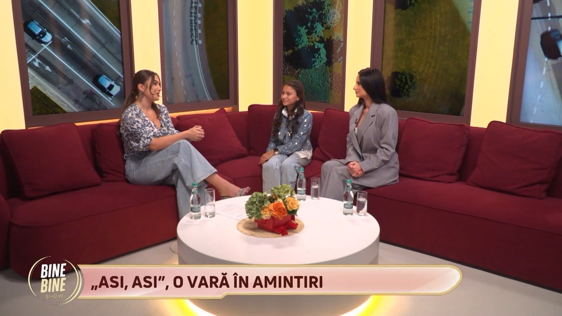 BINEBINE SHOW: Alexandrina Alexandrov ne surprinde cu piesa „Asi, Asi”, iar alături de ea vine profesoara de canto Julia Sandu /21.09.2026