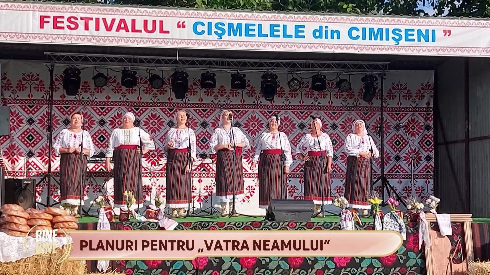 BINEBINE SHOW: Alina Orbu vine alături de „Vatra Neamului” și ne pune în mișcare cu „Sârba de sărbătoare” /17.09.2026