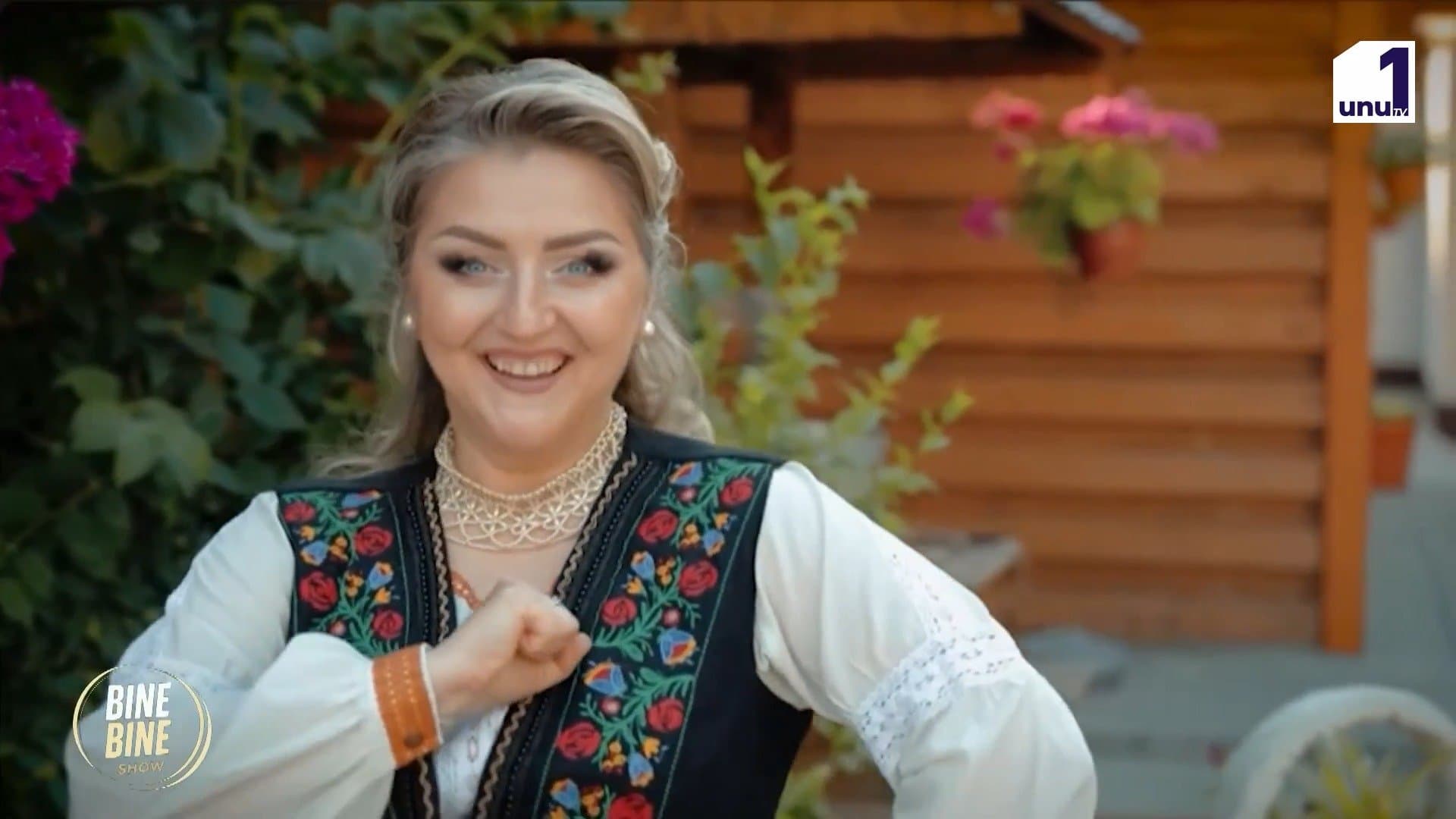 BINEBINE SHOW: Aliona Triboi ridică energia în platou cu „Bat opinca de podea” — o piesă care te invită direct la dans! /23.09.2026